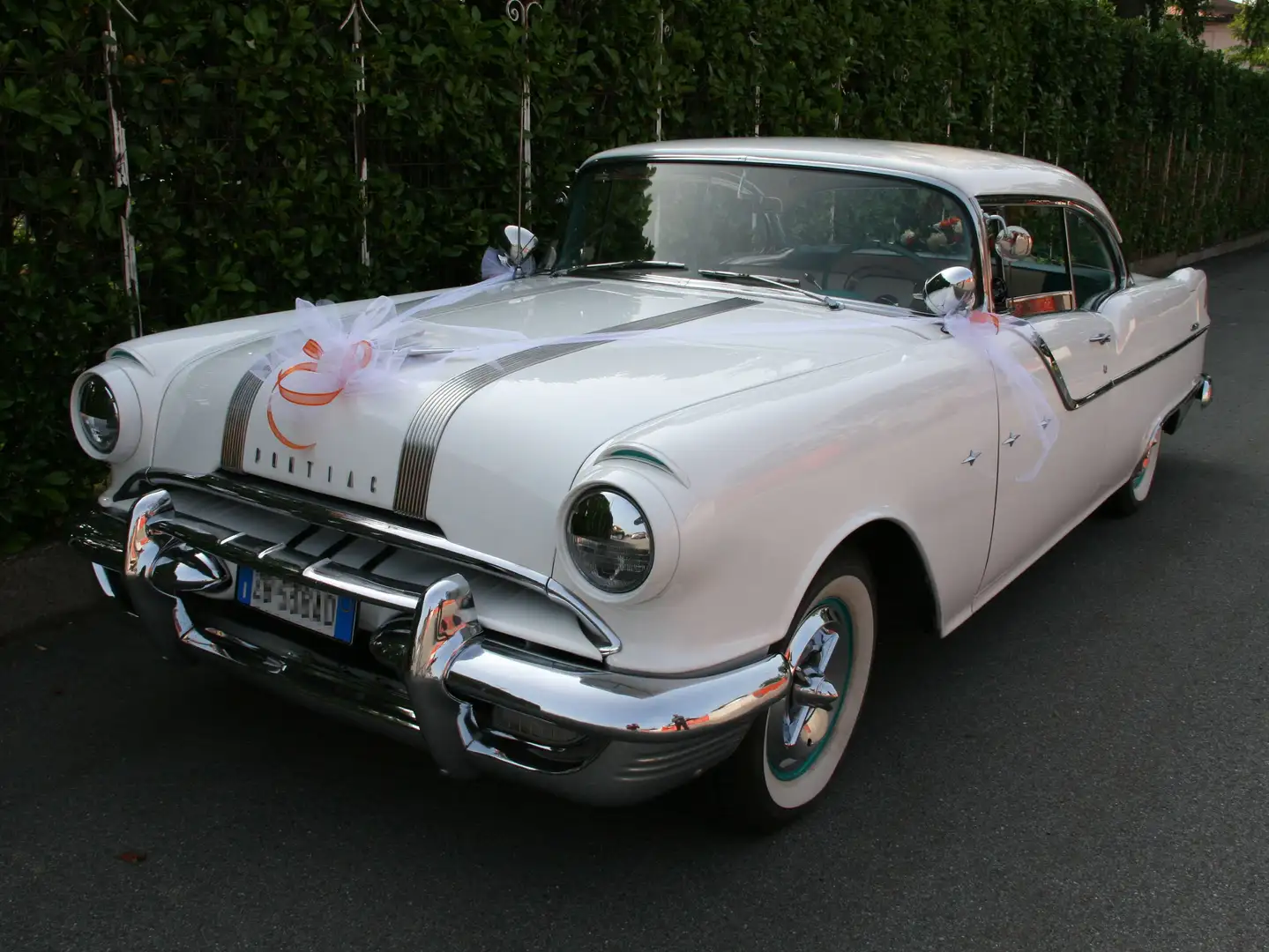 Pontiac Star Chief bijela - 1