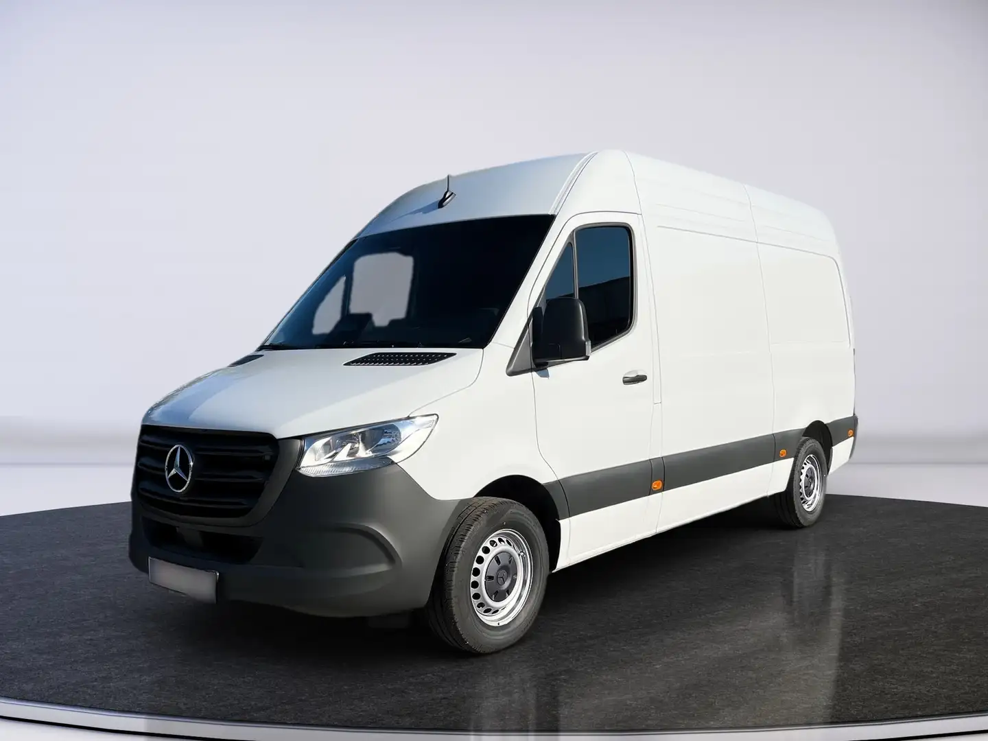 Mercedes-Benz Sprinter 315 CDI Kasten PRO Hochdach Standard Blanc - 2