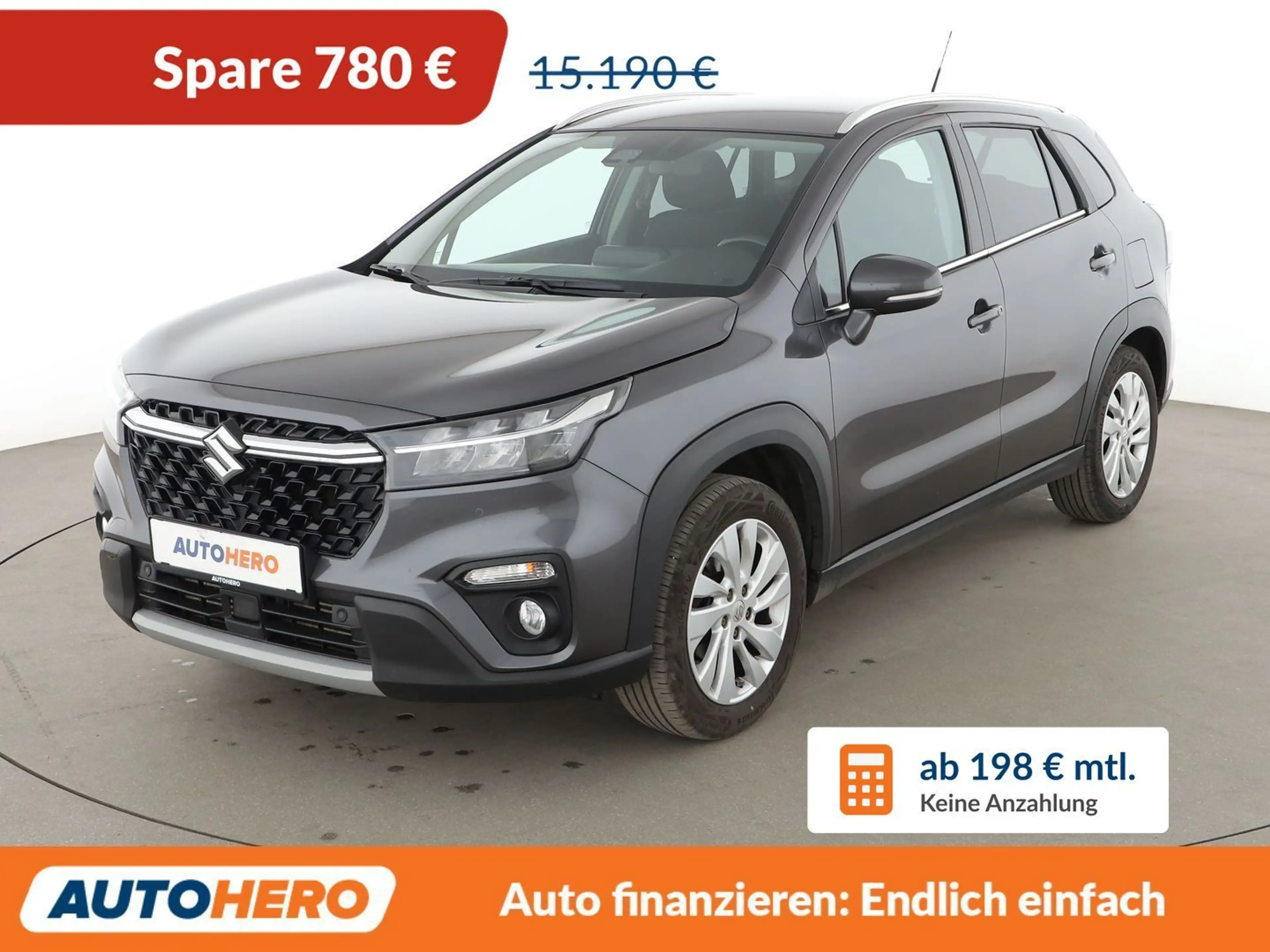 Suzuki SX4 S-Cross 1.4 BoosterJet Mild-Hybrid Comfort*ACC*CAM*PDC*SHZ