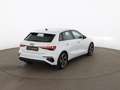 Audi A3 SB 35 TDI S-Line Aut LED RADAR LEDER R-CAM NAV Weiß - thumbnail 3