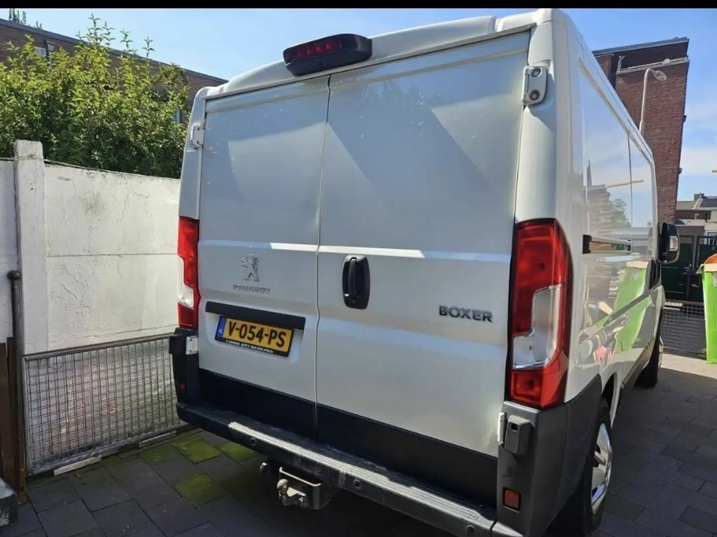 Peugeot Boxer 330 2.0 HDI L1H1 PP Wit - 2