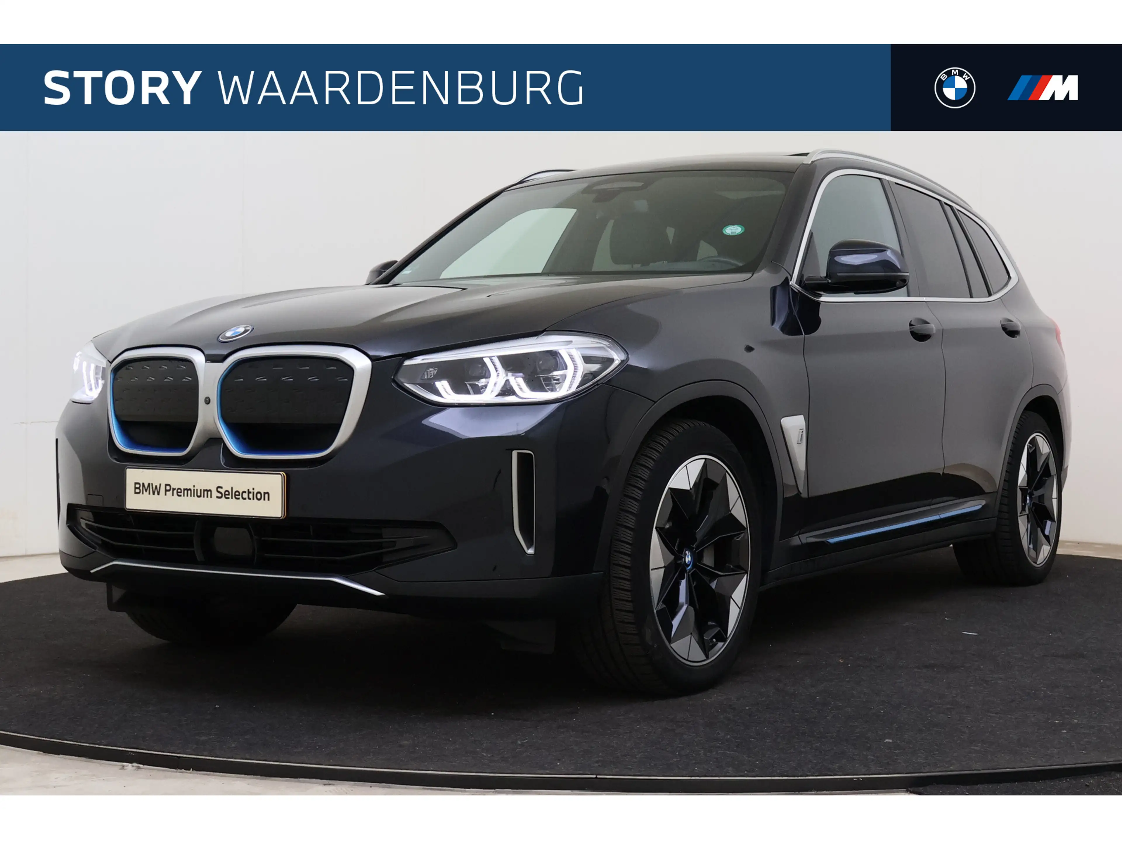 BMW iX3 High Executive / Trekhaak / Sportstoelen / Head-Up