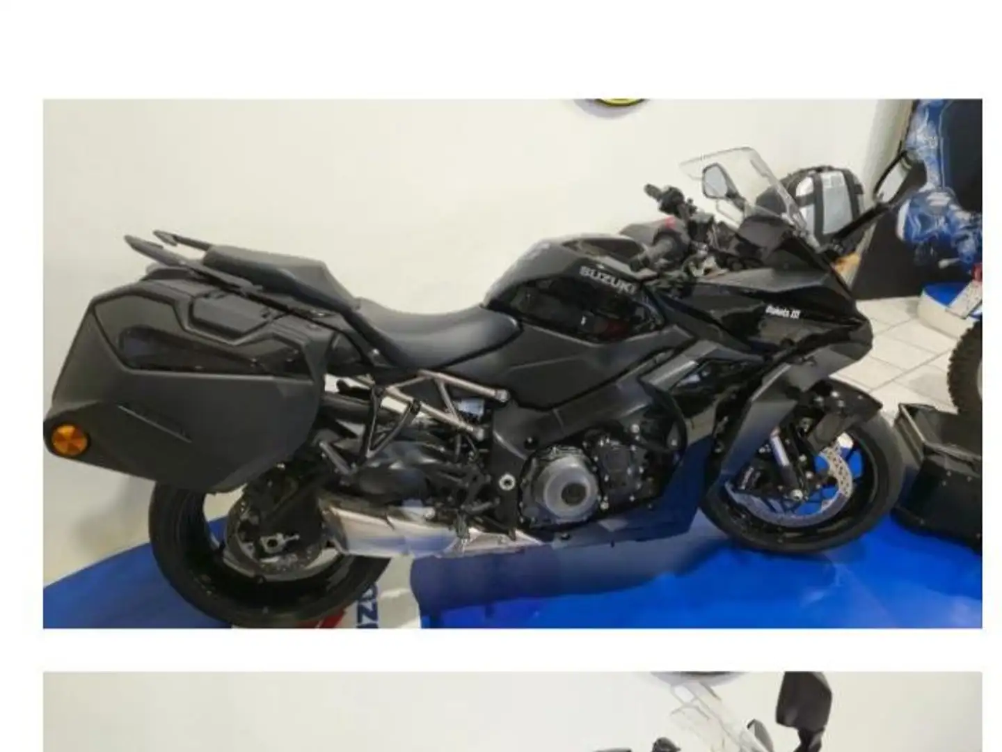 Suzuki GSX S 1000GT Nero - 1