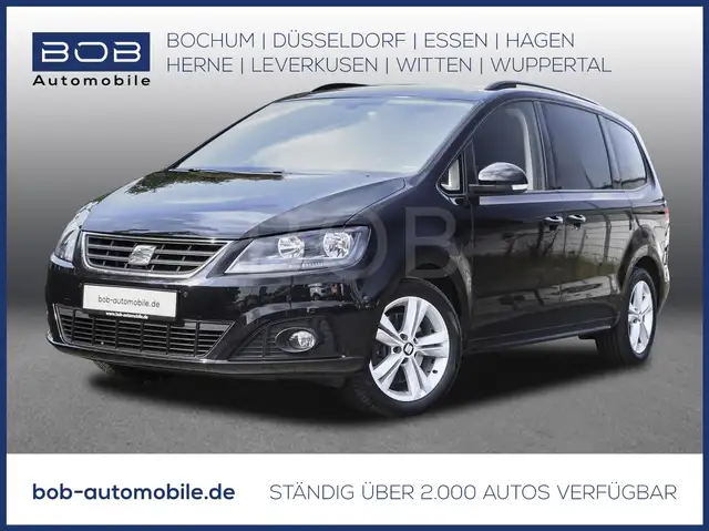 SEAT Alhambra FR-Line 7-SITZE XENON NAVI SHZ