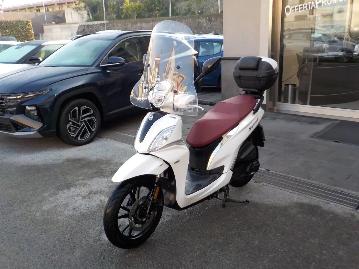 SYM Symphony 200 ST - Anno 2022 Bianco - 1