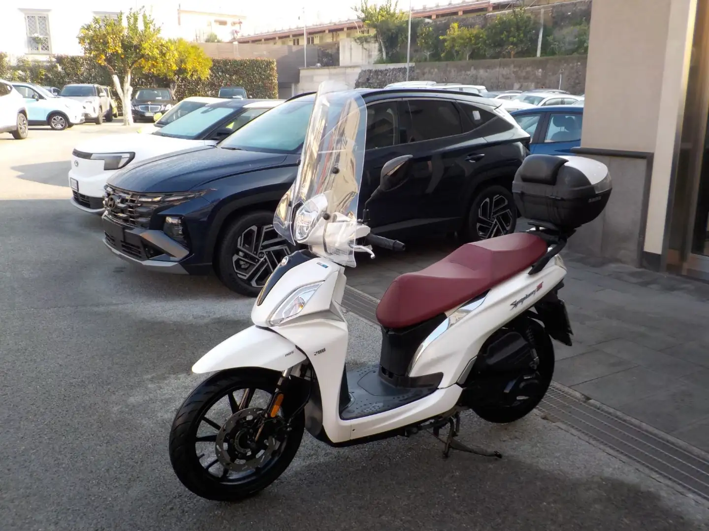 SYM Symphony 200 ST - Anno 2022 Bianco - 2