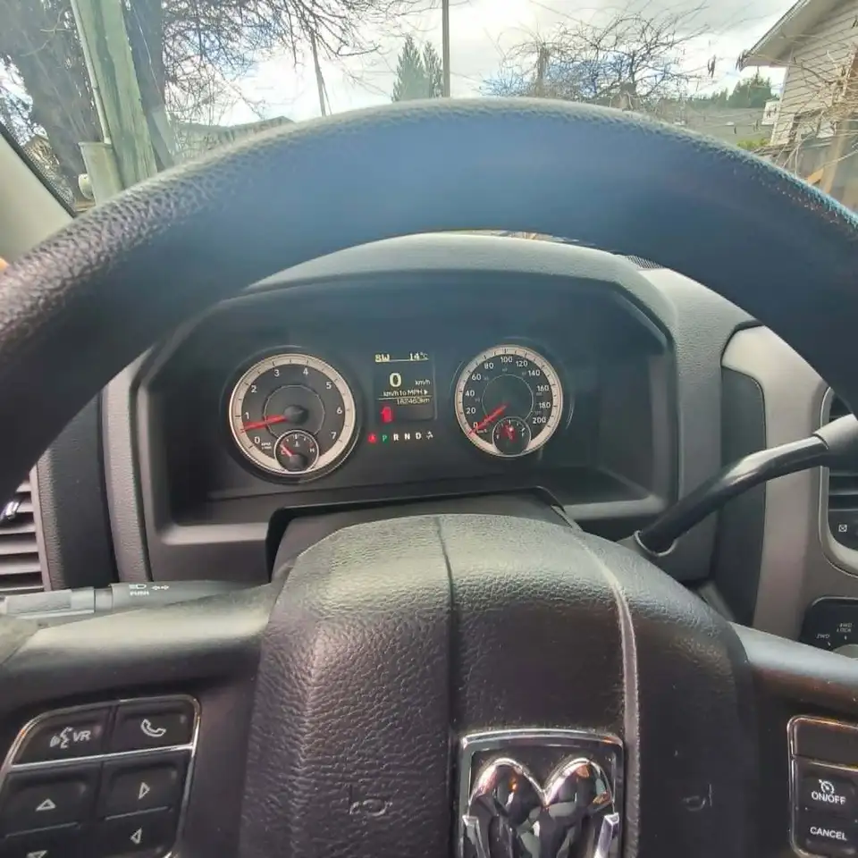 RAM 1500 снимка RAM 1500