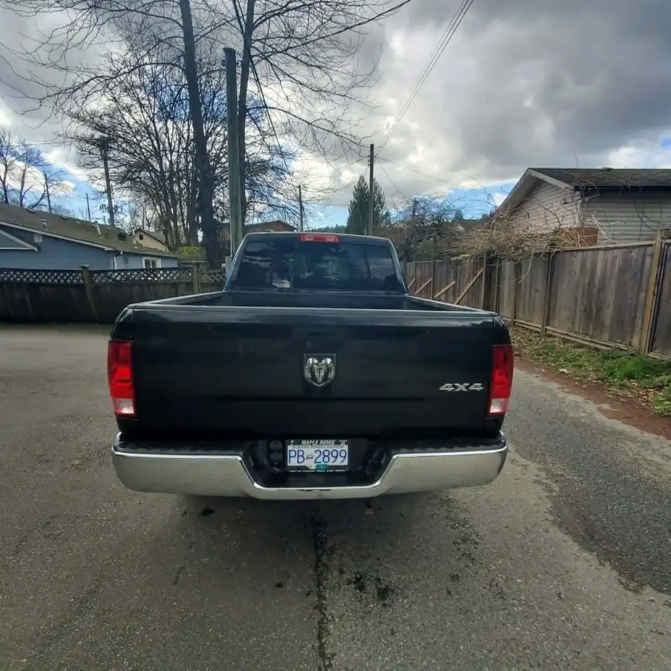 RAM 1500 снимка RAM 1500