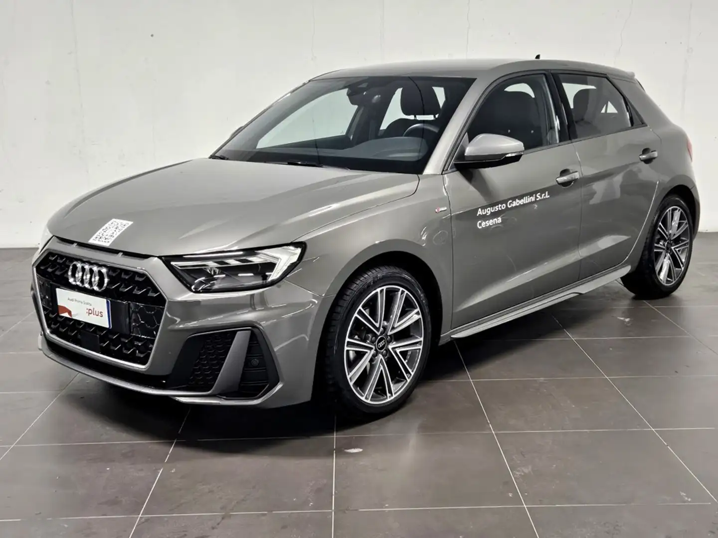 Audi A1 Sportback 30 1.0 tfsi S line edition 116cv s-troni Grigio - 1