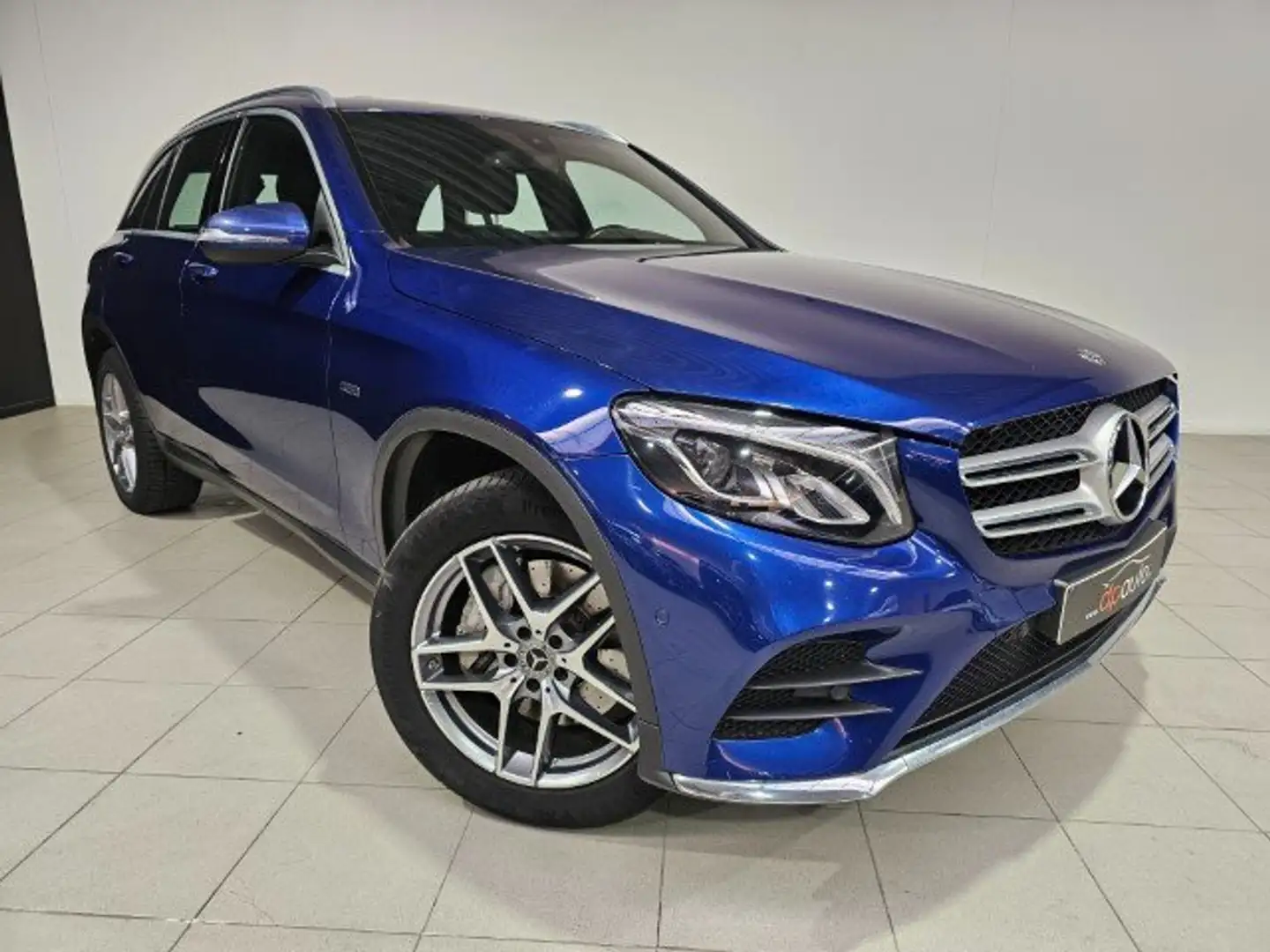 Mercedes-Benz GLC 350 GLC 350 e 4Matic 7G-TRONIC AMG Line Blauw - 1