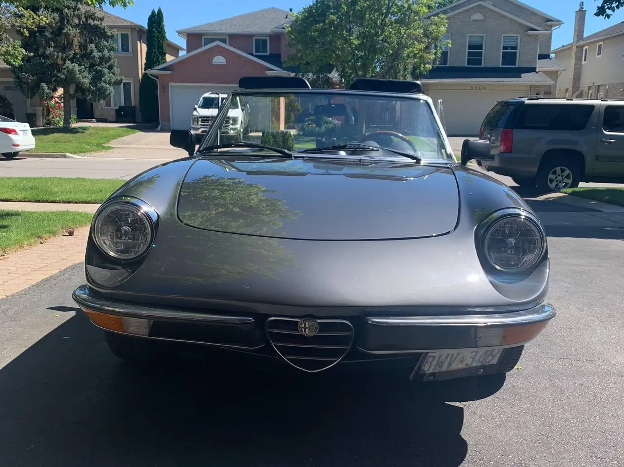 Alfa Romeo Spider снимка Alfa Romeo Spider