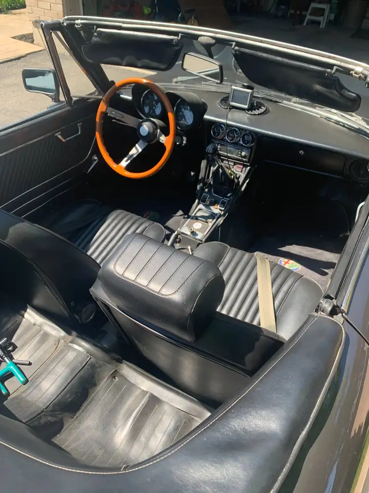Alfa Romeo Spider снимка Alfa Romeo Spider