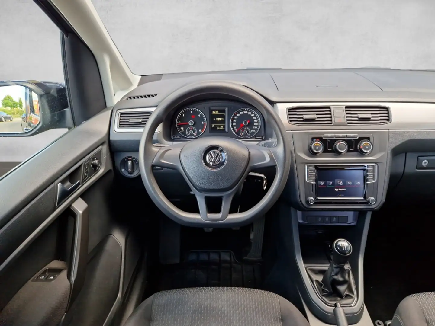 Volkswagen Caddy Maxi Trendline Klima PDC SHZ WLAN Noir - 2