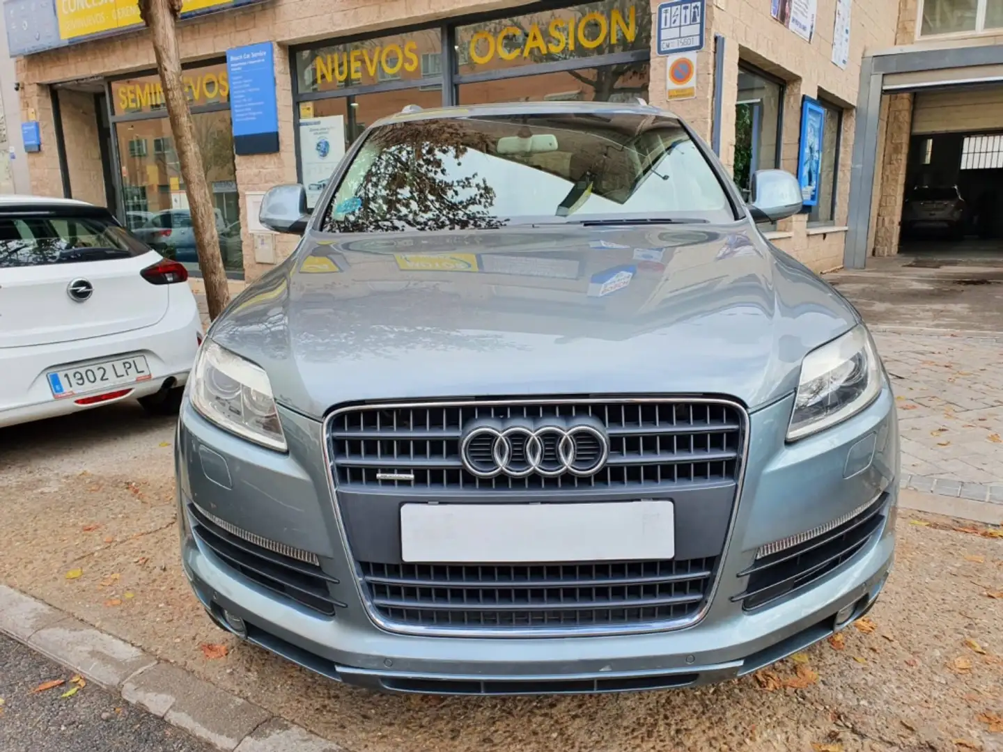 Audi Q7 4.2 FSI quattro Tiptronic Groen - 2