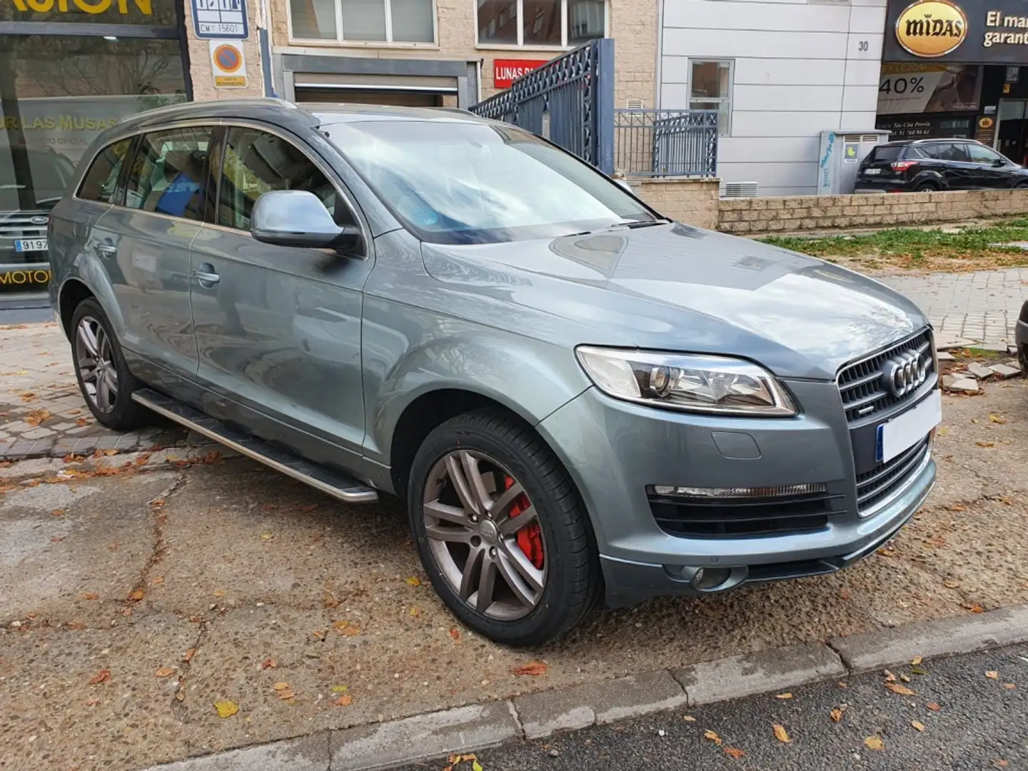 Audi Q7 4.2 FSI quattro Tiptronic Groen - 1