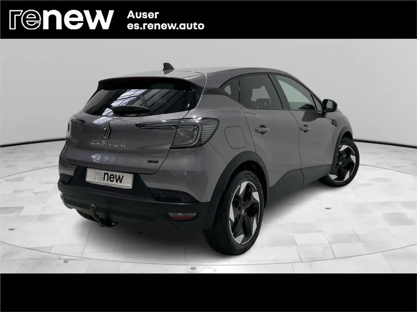 Renault Captur E-TECH Híbrido Techno 105kW Gris - 2