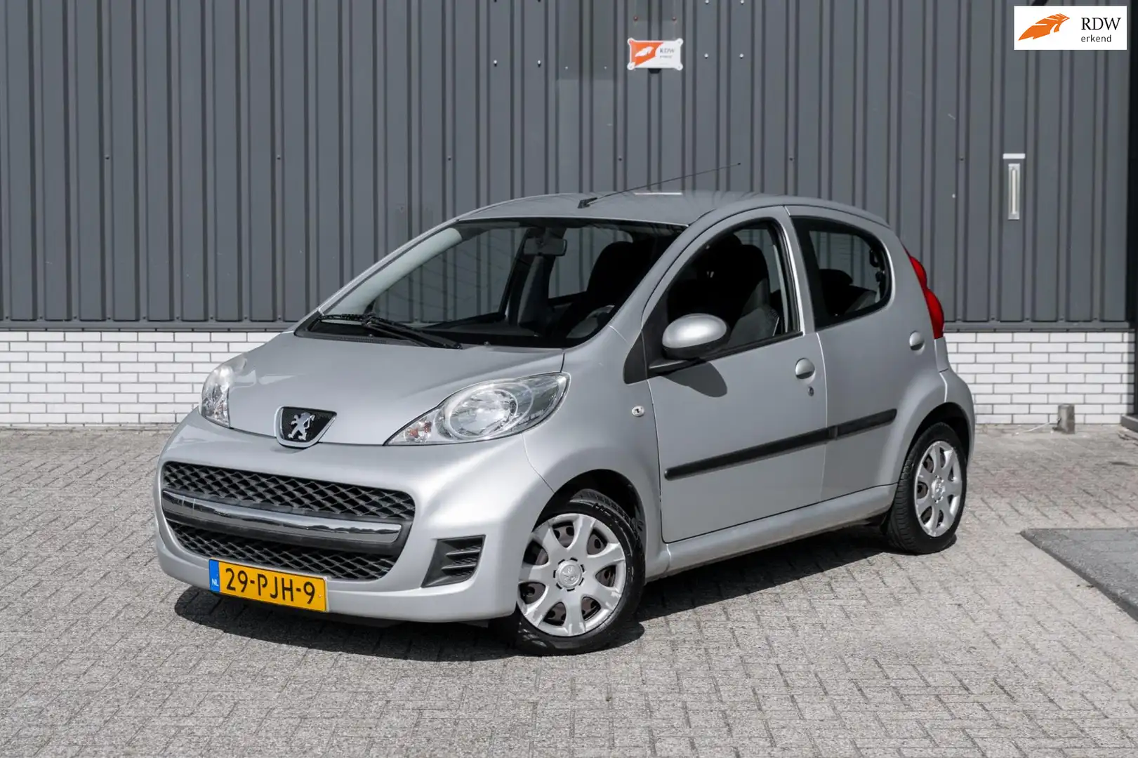 Peugeot 107 1.0-12V Millesim 200*Automaat*Airco* Gris - 1
