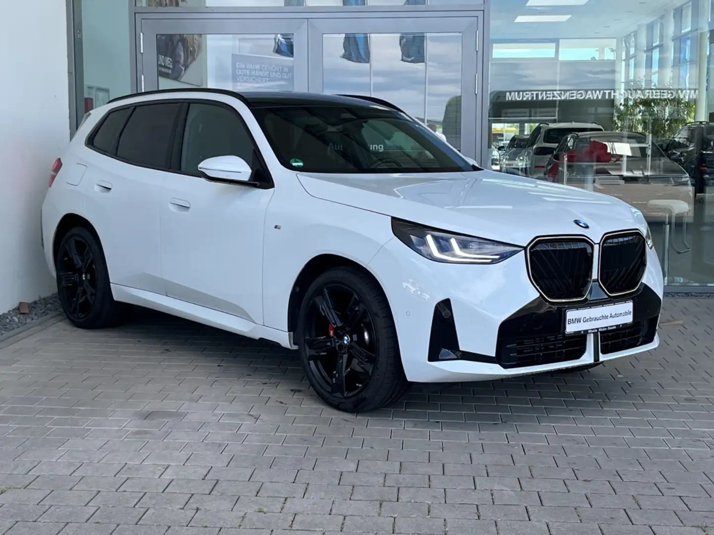 BMW X3 20d xDrive M Sportpaket H/K.AHK.Pano.Drive+ Weiß - 2