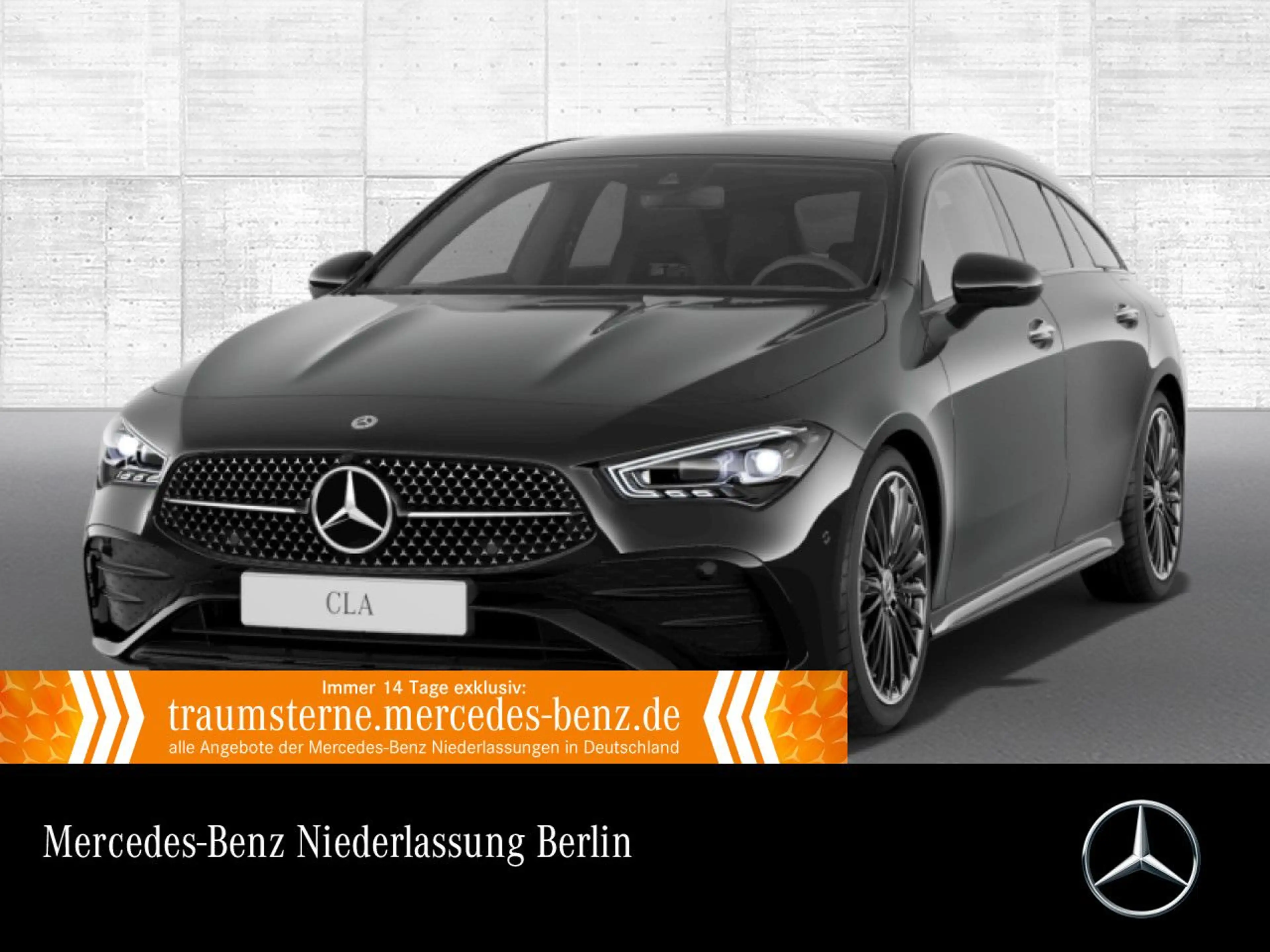 Mercedes-Benz CLA 200 d AMG+NIGHT+PANO+360°+AHK+MULTIBEAM+STHZG
