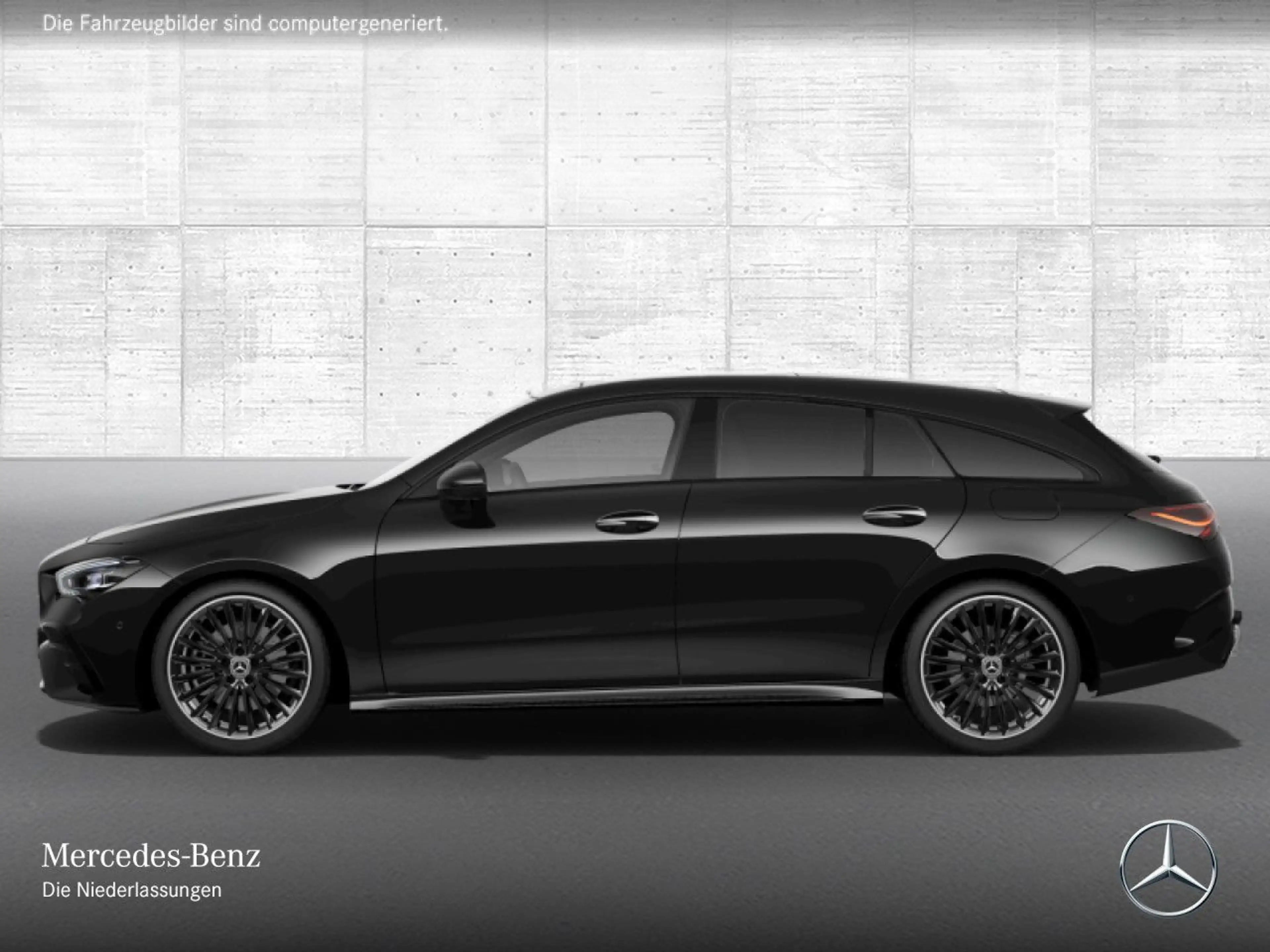 Mercedes-Benz CLA 200 d AMG+NIGHT+PANO+360°+AHK+MULTIBEAM+STHZG — photo 6