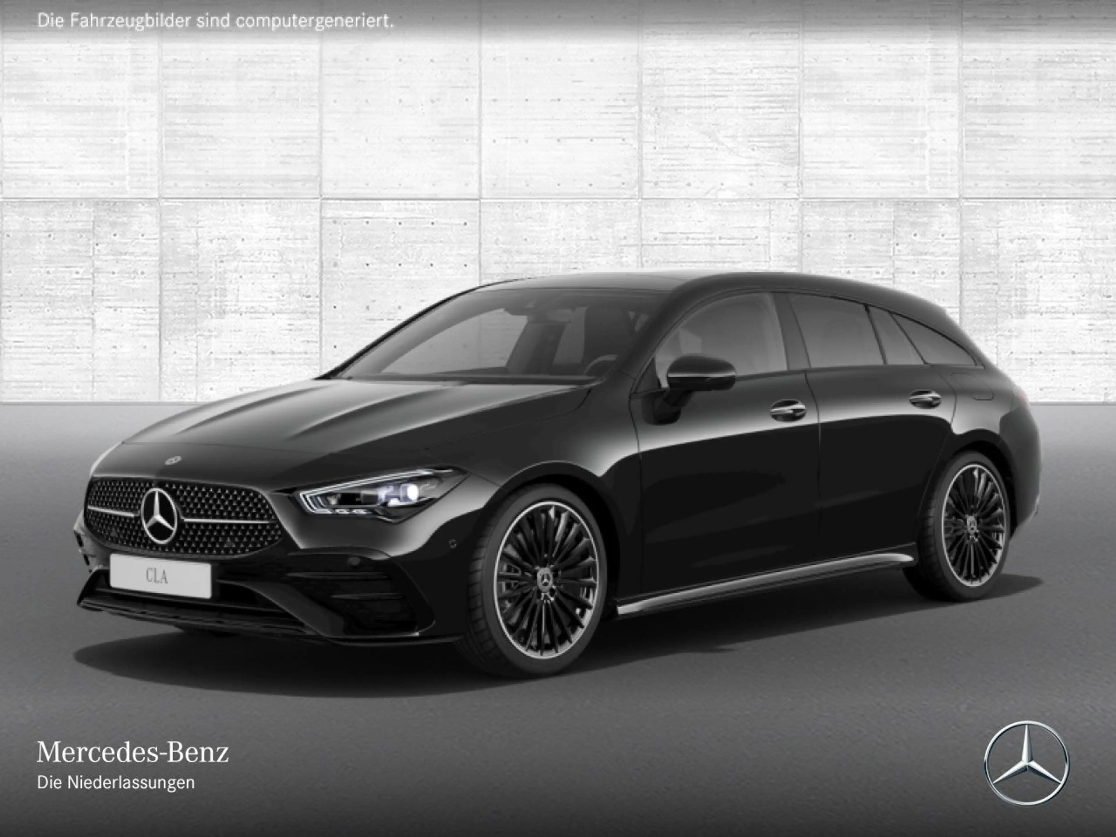 Mercedes-Benz CLA 200 d AMG+NIGHT+PANO+360°+AHK+MULTIBEAM+STHZG — photo 14