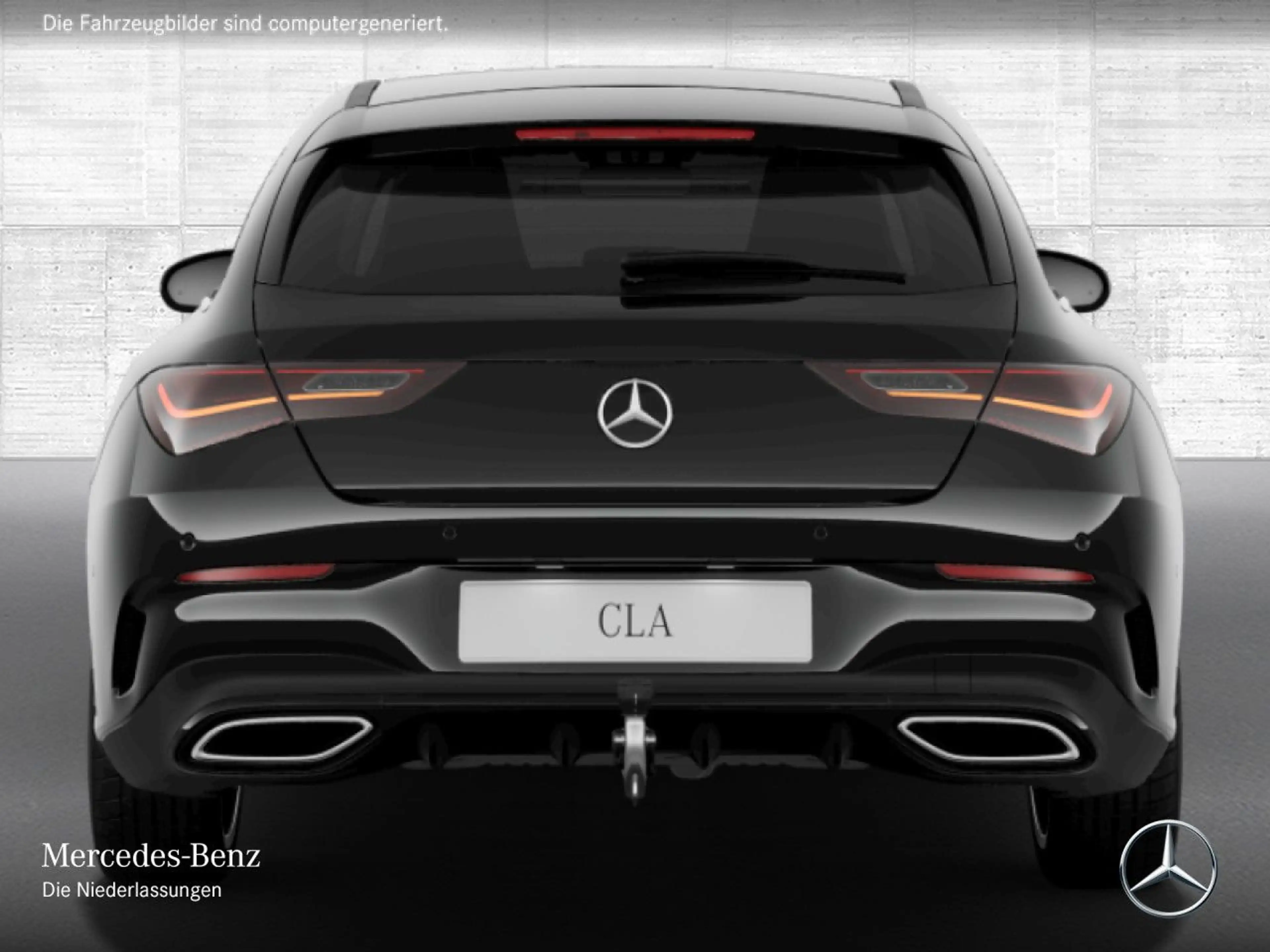 Mercedes-Benz CLA 200 d AMG+NIGHT+PANO+360°+AHK+MULTIBEAM+STHZG — photo 9