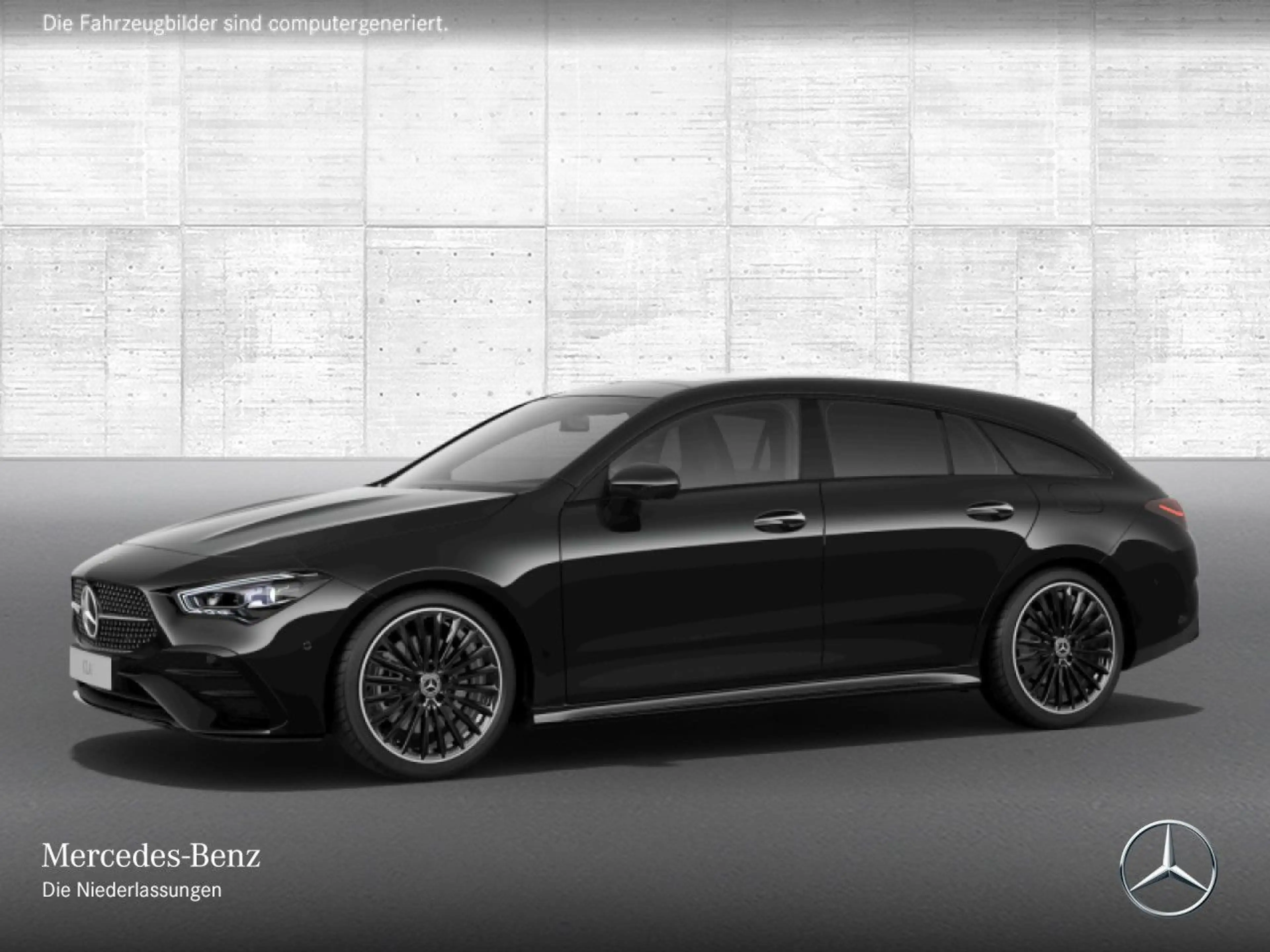 Mercedes-Benz CLA 200 d AMG+NIGHT+PANO+360°+AHK+MULTIBEAM+STHZG — photo 3