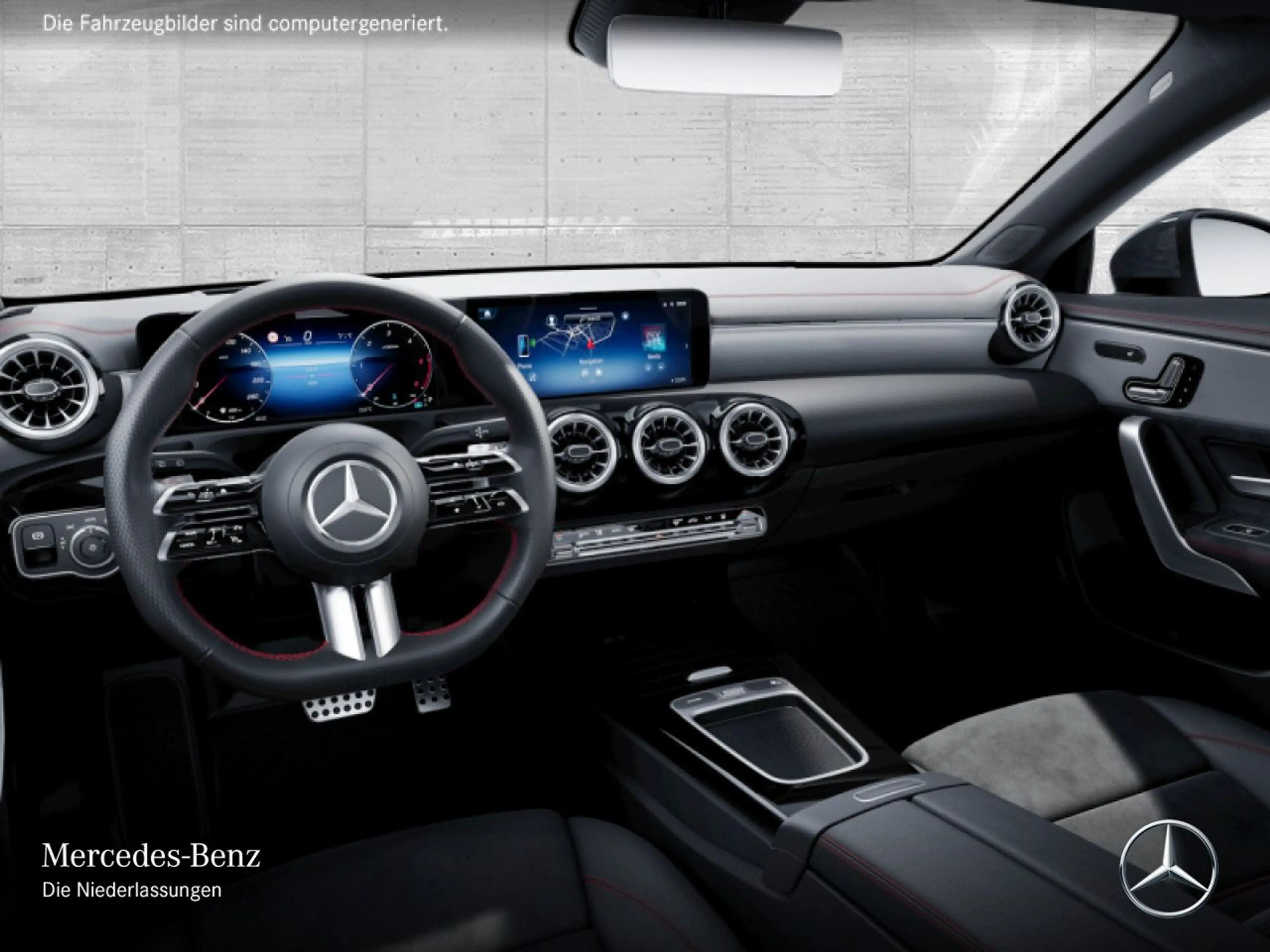 Mercedes-Benz CLA 200 d AMG+NIGHT+PANO+360°+AHK+MULTIBEAM+STHZG — photo 10
