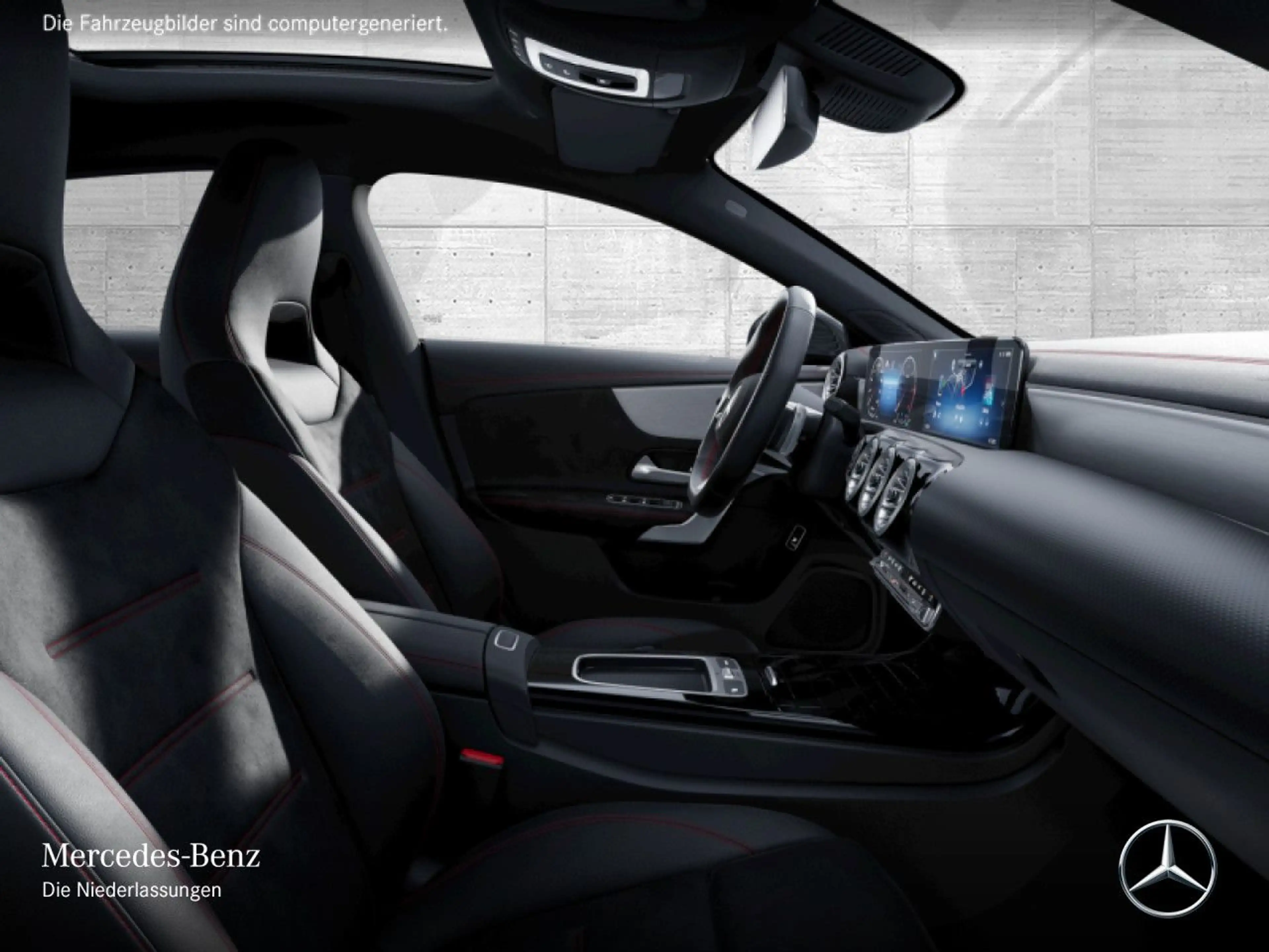Mercedes-Benz CLA 200 d AMG+NIGHT+PANO+360°+AHK+MULTIBEAM+STHZG — photo 12