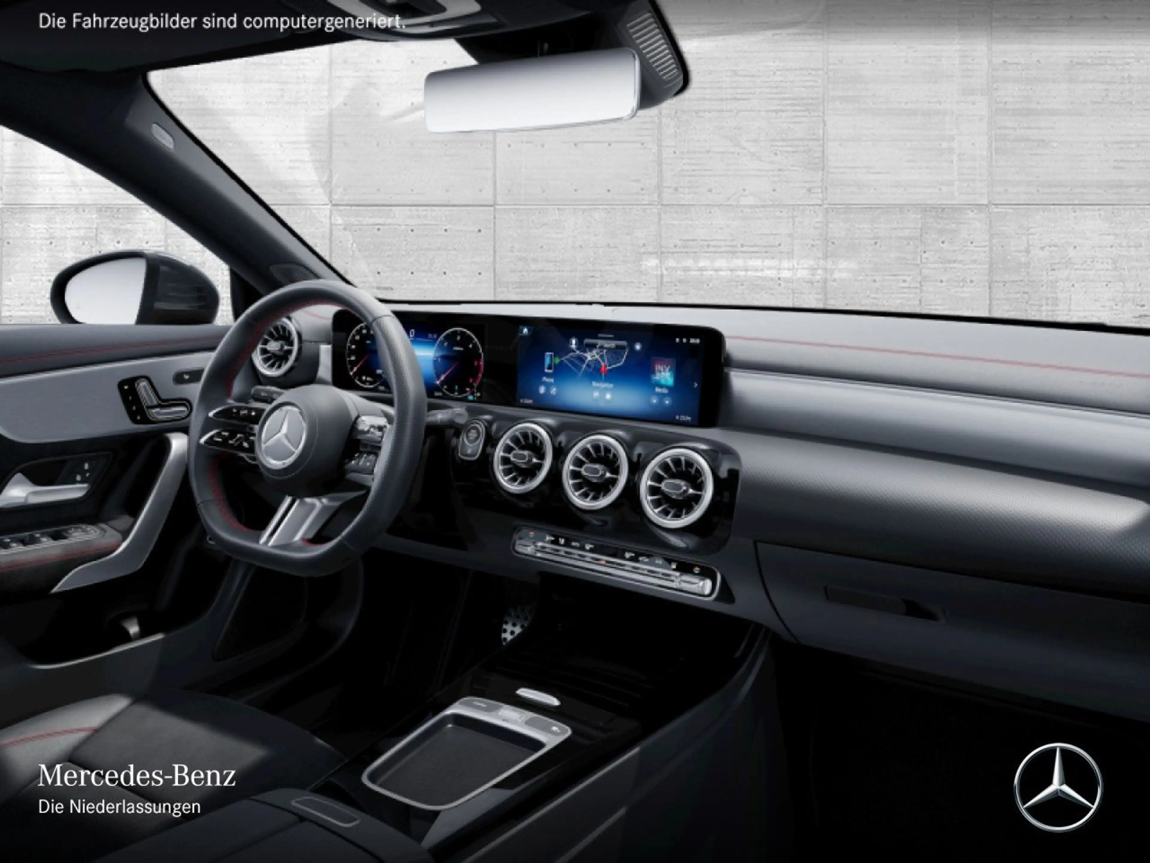 Mercedes-Benz CLA 200 d AMG+NIGHT+PANO+360°+AHK+MULTIBEAM+STHZG — photo 11