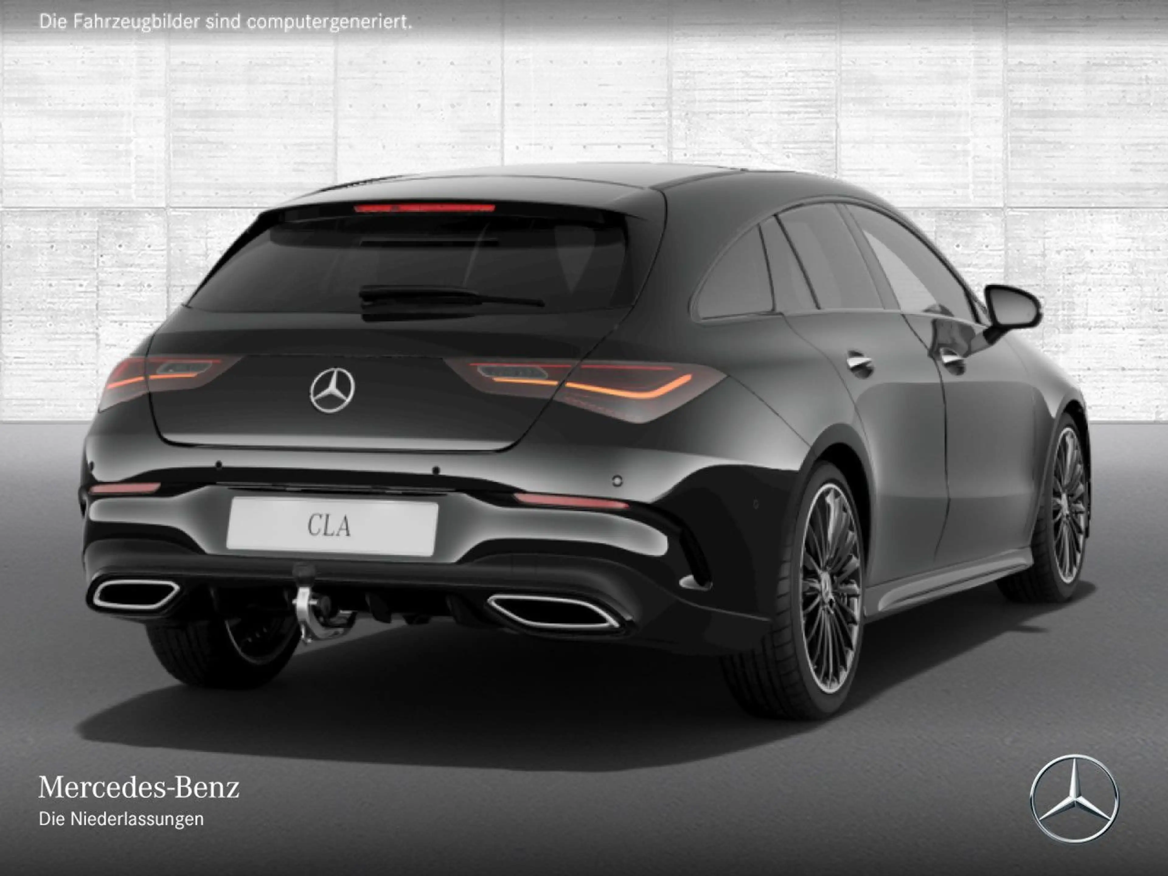 Mercedes-Benz CLA 200 d AMG+NIGHT+PANO+360°+AHK+MULTIBEAM+STHZG — photo 5