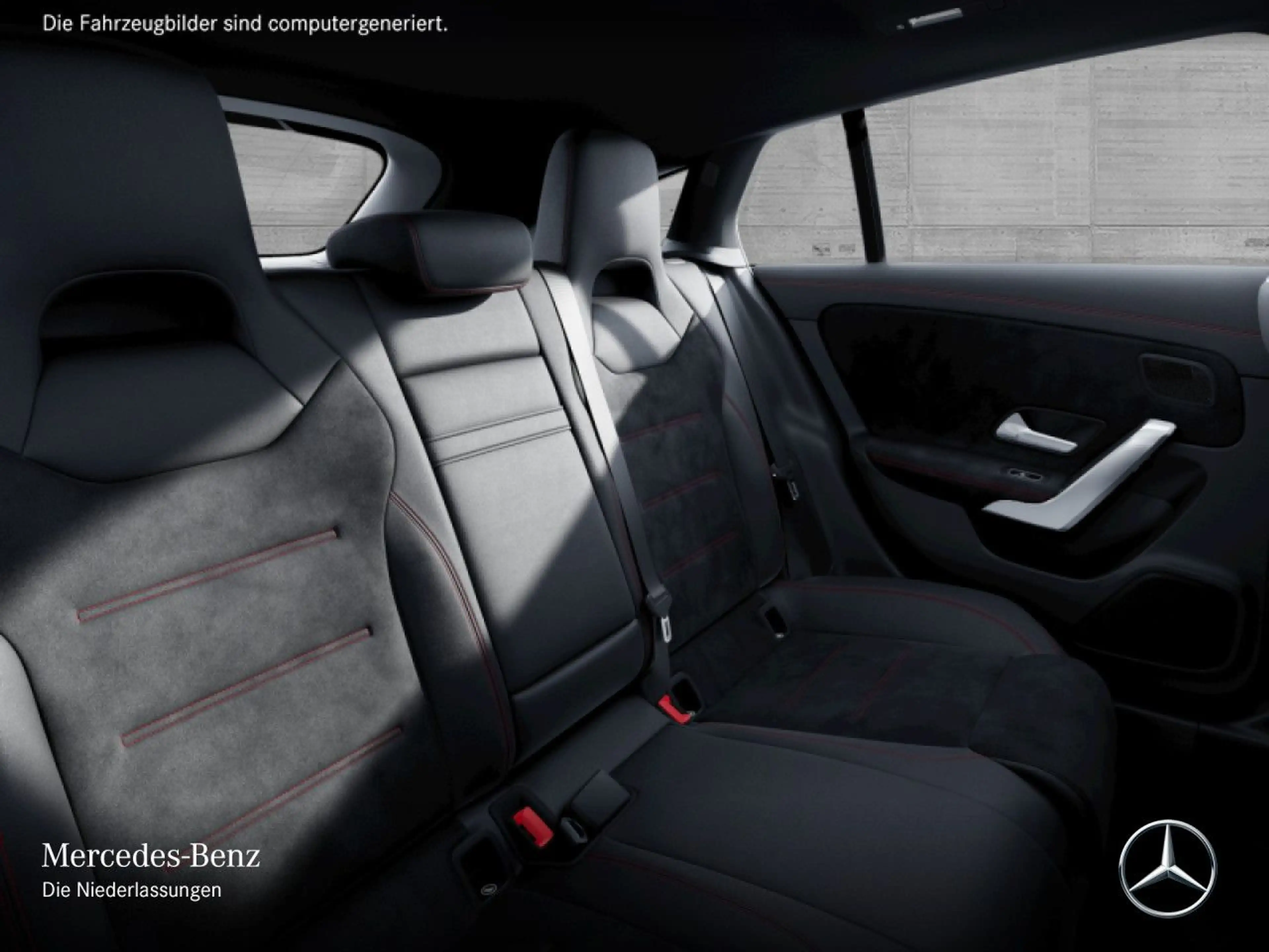Mercedes-Benz CLA 200 d AMG+NIGHT+PANO+360°+AHK+MULTIBEAM+STHZG — photo 13