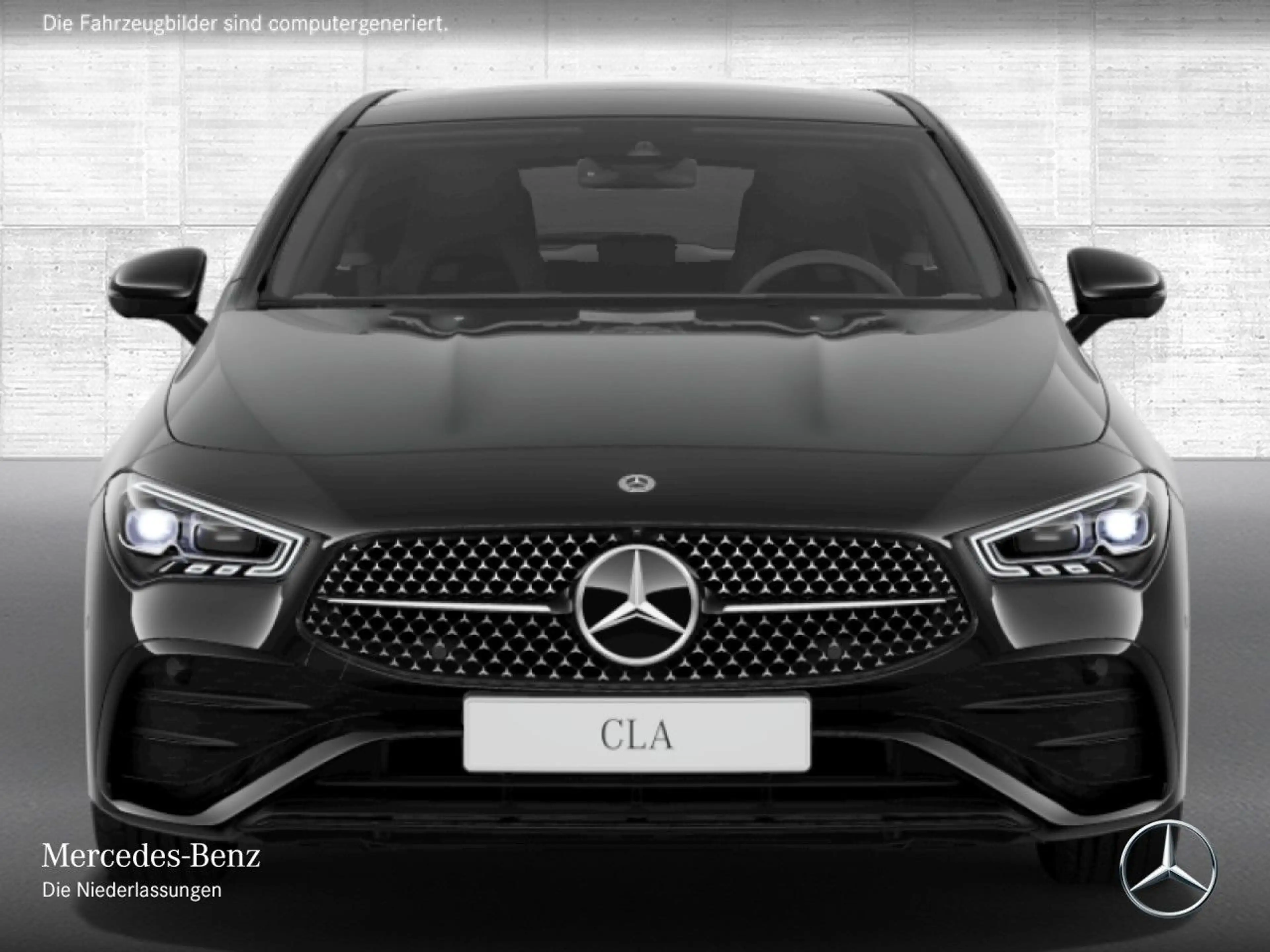 Mercedes-Benz CLA 200 d AMG+NIGHT+PANO+360°+AHK+MULTIBEAM+STHZG — photo 8