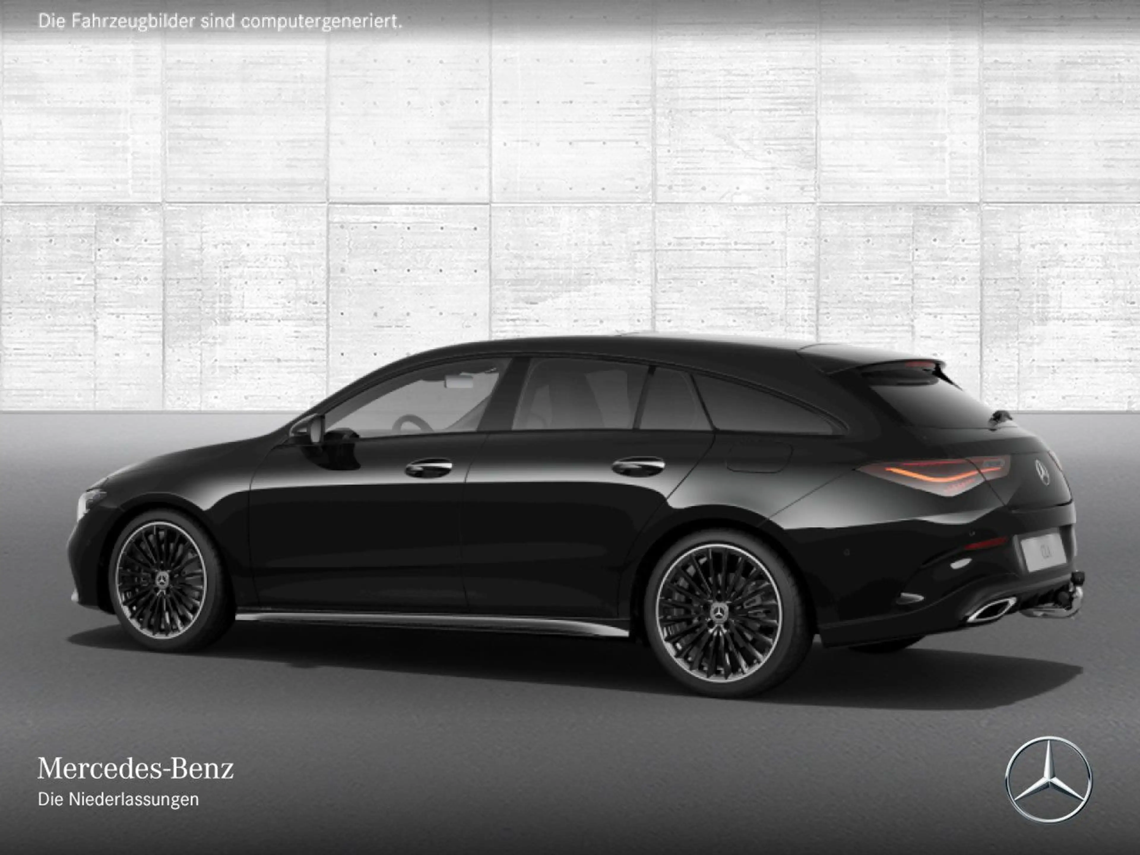 Mercedes-Benz CLA 200 d AMG+NIGHT+PANO+360°+AHK+MULTIBEAM+STHZG — photo 15