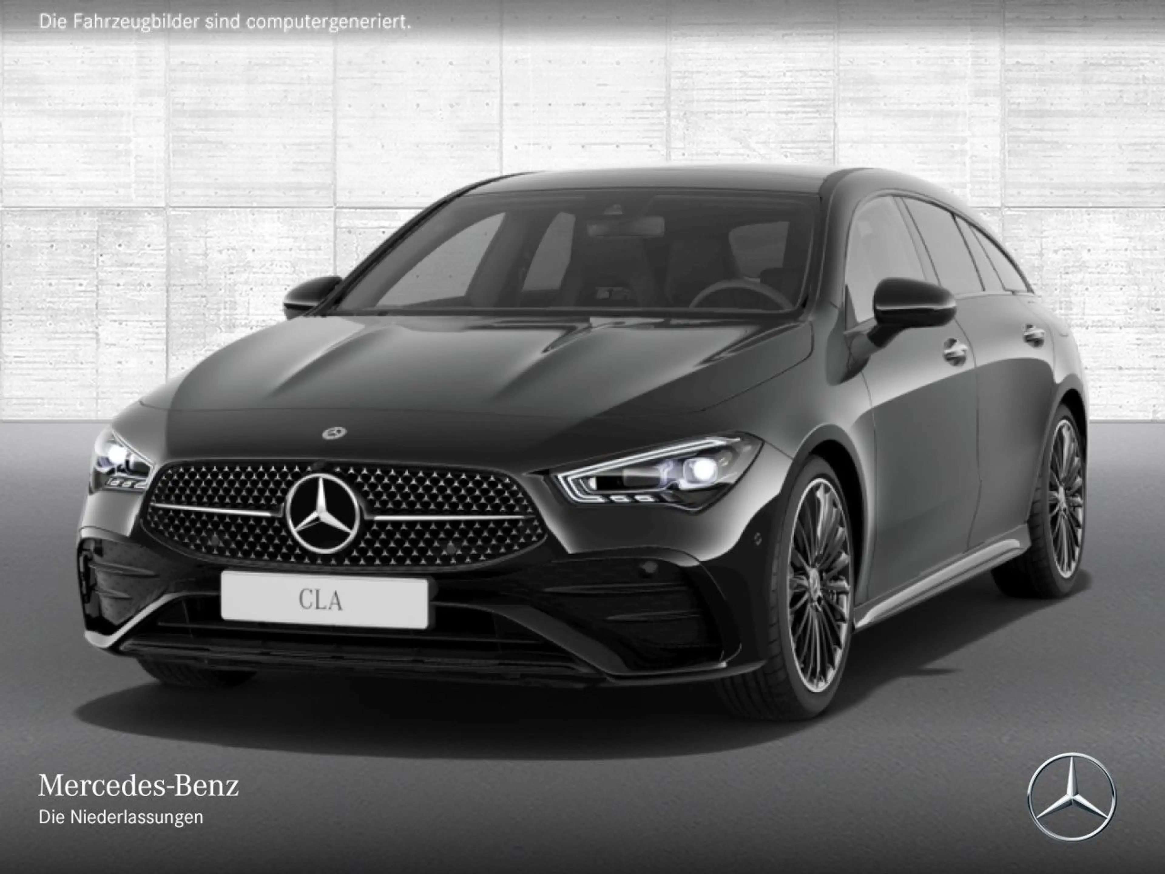 Mercedes-Benz CLA 200 d AMG+NIGHT+PANO+360°+AHK+MULTIBEAM+STHZG — photo 2