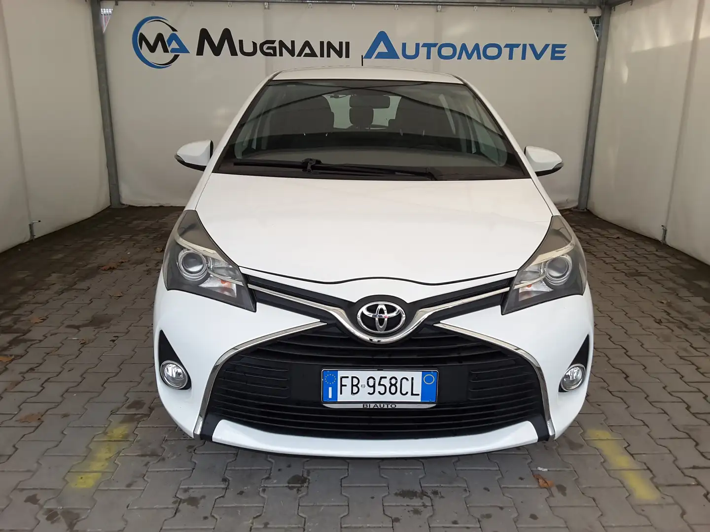 Toyota Yaris Yaris 5p 1.3 Active multidrive S E6 Wit - 2