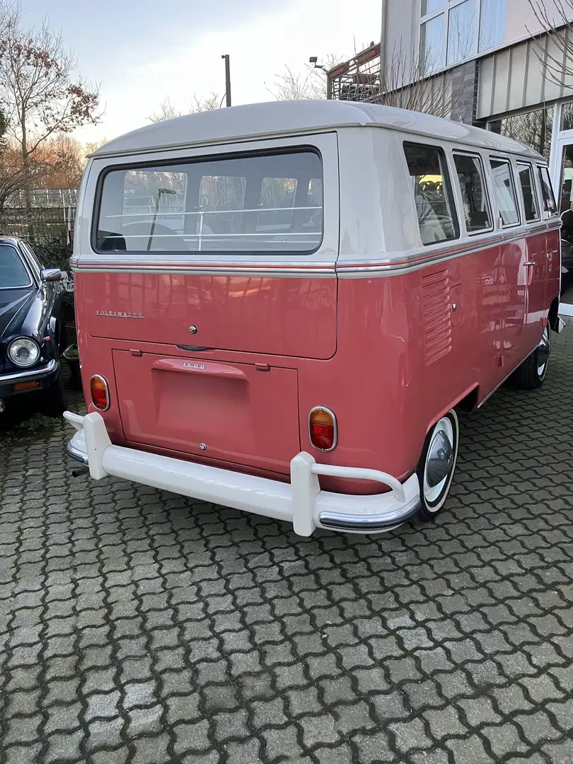 Volkswagen Bus Rojo - 2