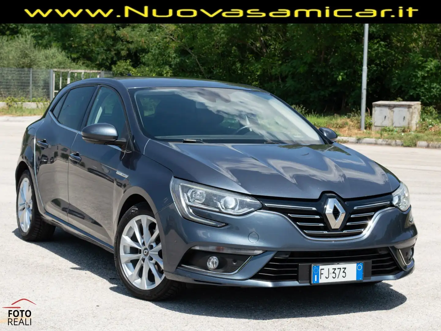 Renault Megane 1.5 DCI 110 CV ENERGY INTENSE NAVI PELLE CAMERA Gris - 1
