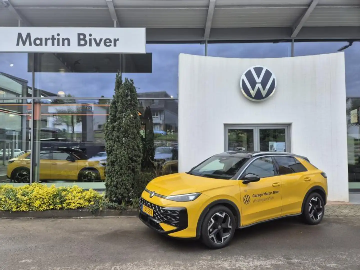 volkswagen t-roc