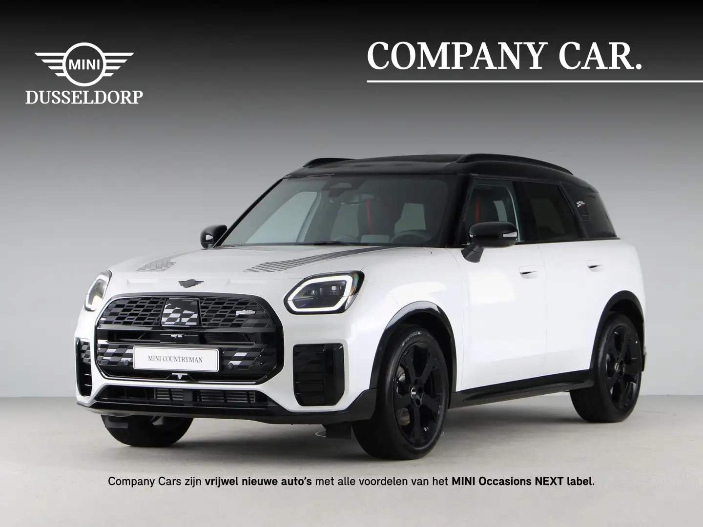 MINI John Cooper Works Countryman Mini 1.5 C L Wit - 1