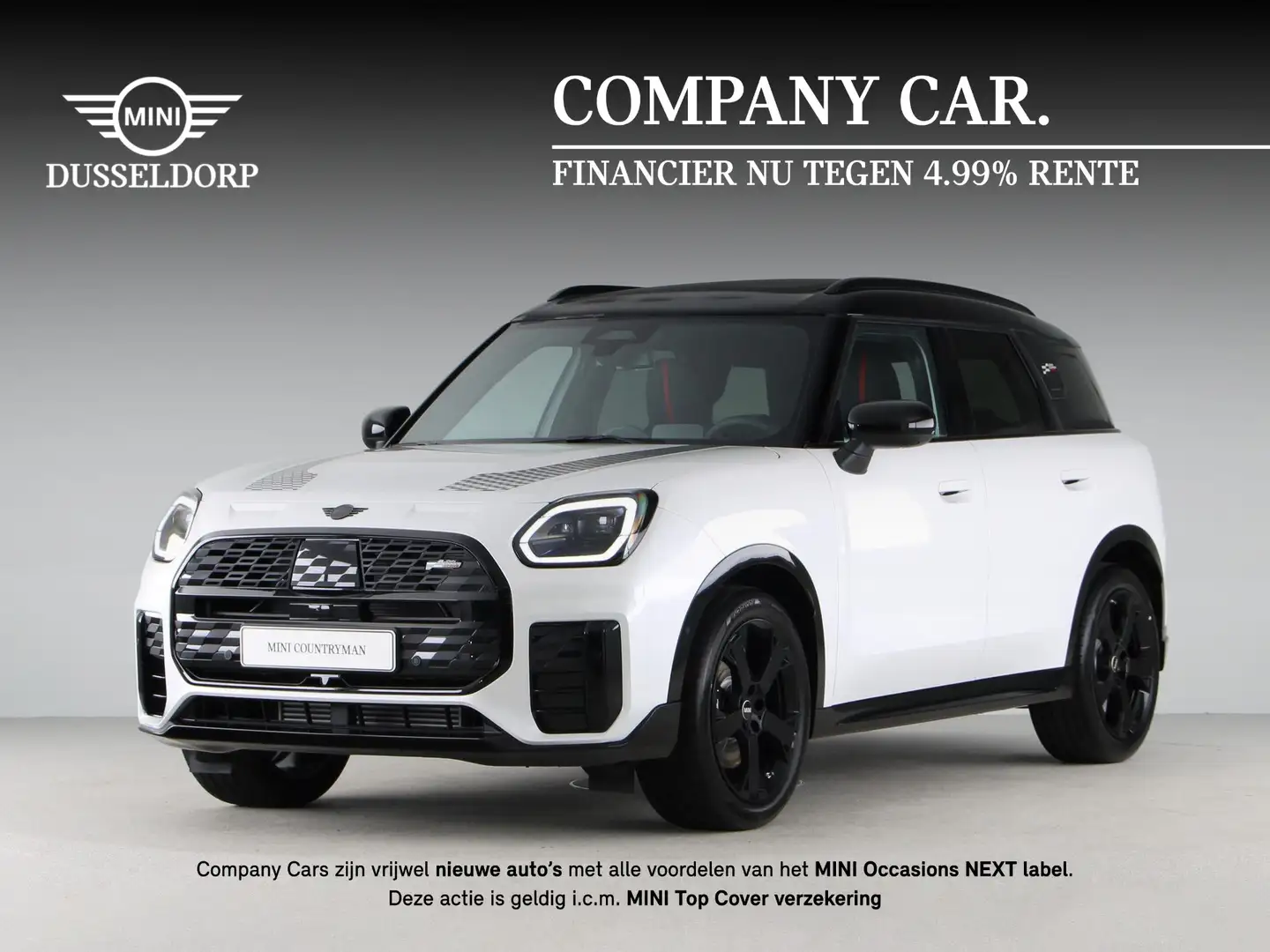 MINI Countryman C John Cooper Works Pakket L Wit - 1