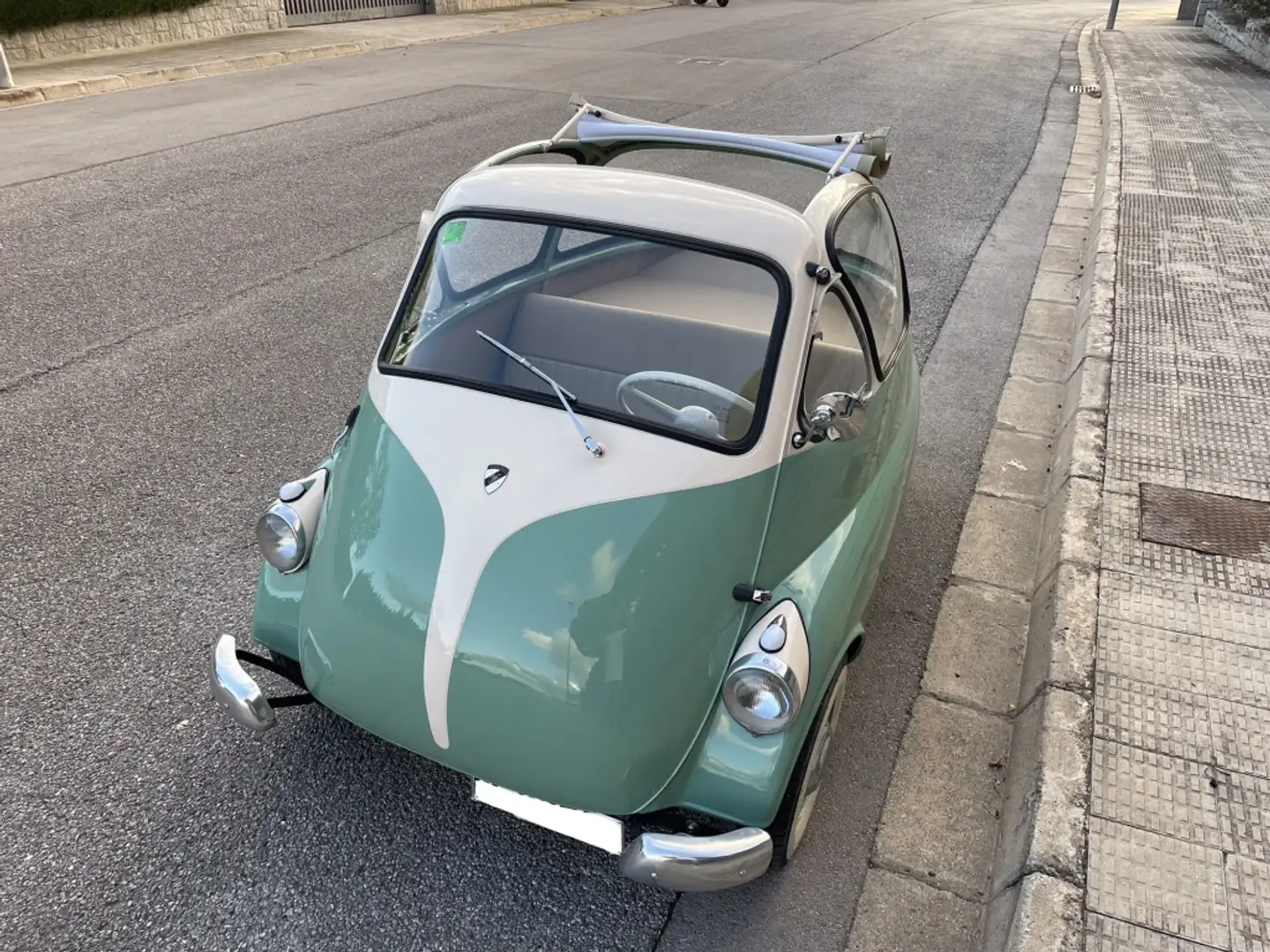 BMW BMW Isetta 250 Pequeño  Manual de 1 Puerta Verde - 1