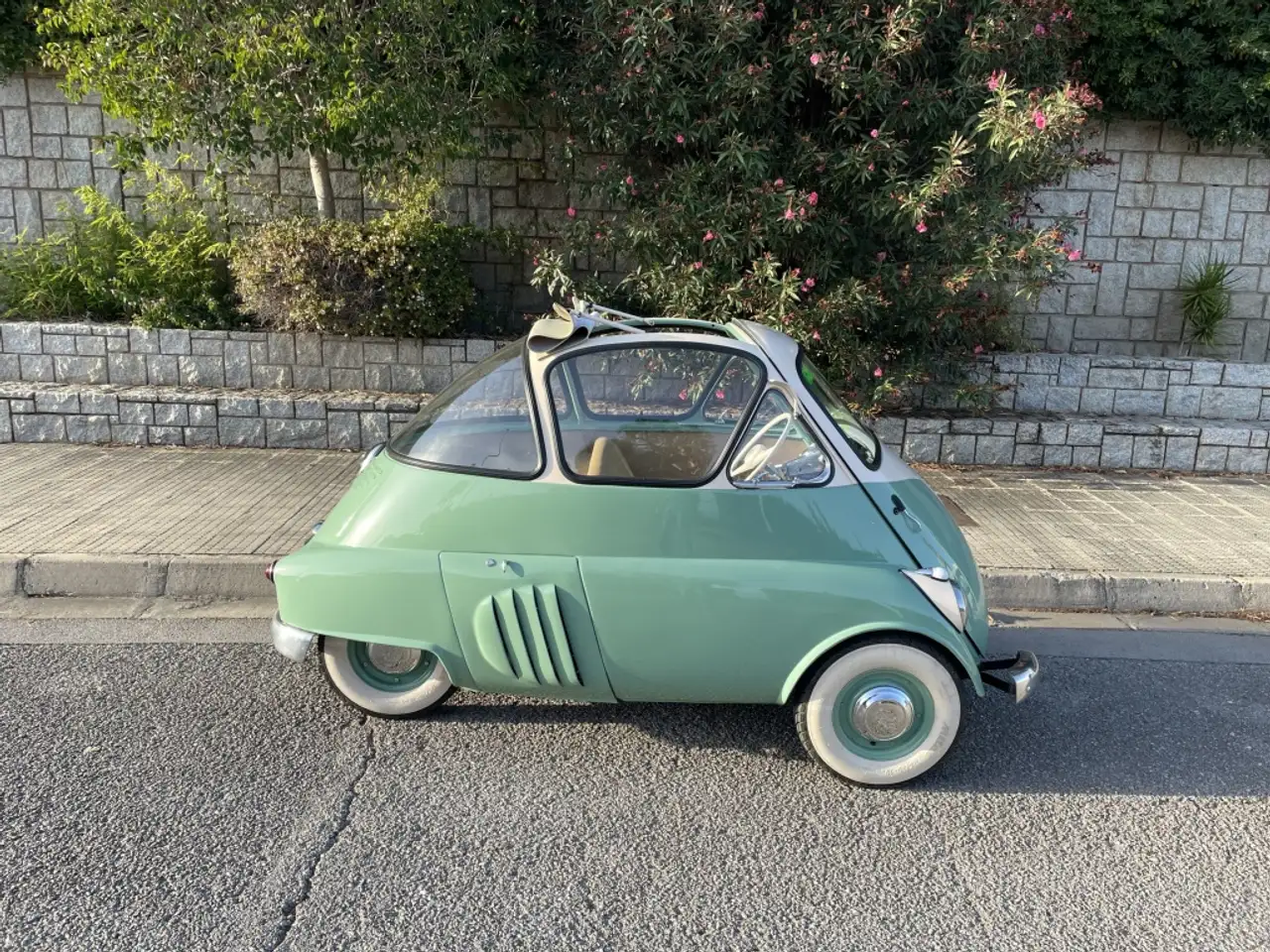BMW Isetta 250 Pequeño Manual de 1 Puerta, foto 5