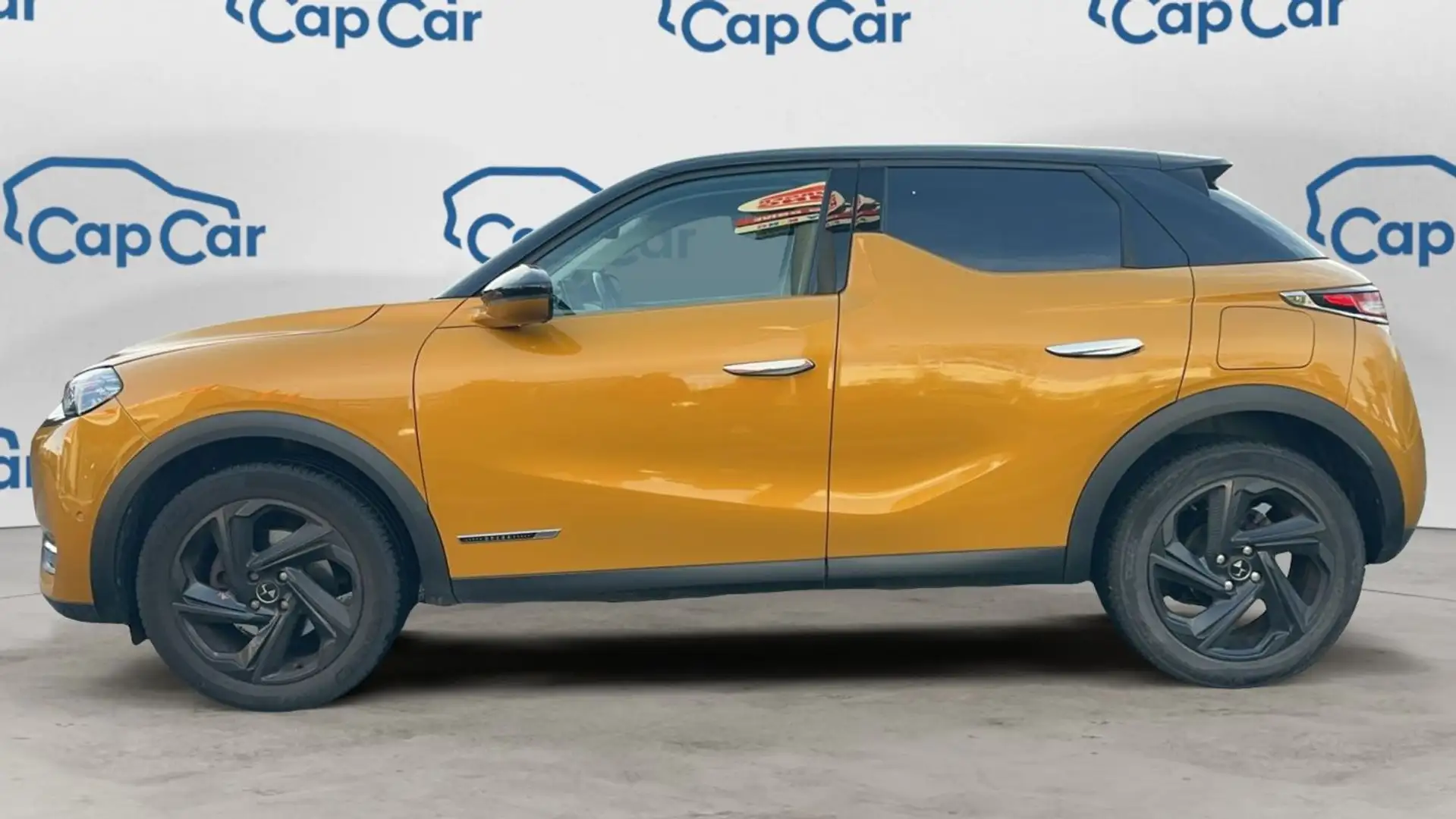 DS Automobiles DS 3 Crossback 1.2 PureTech 155 EAT8 Grand Chic Edition Opera Jaune - 2