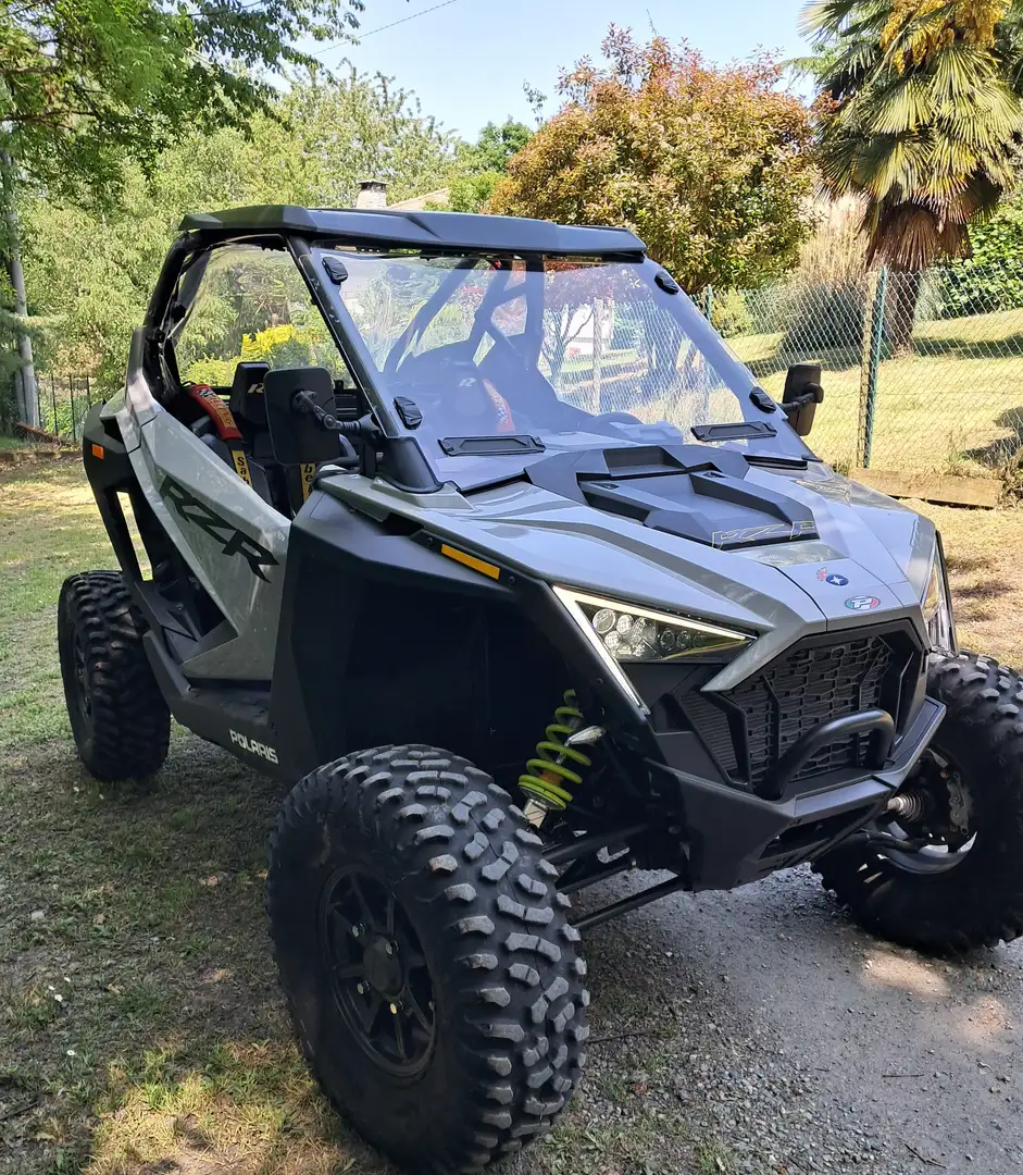 Polaris RZR Pro XP Xp pro turbo Gris - 2