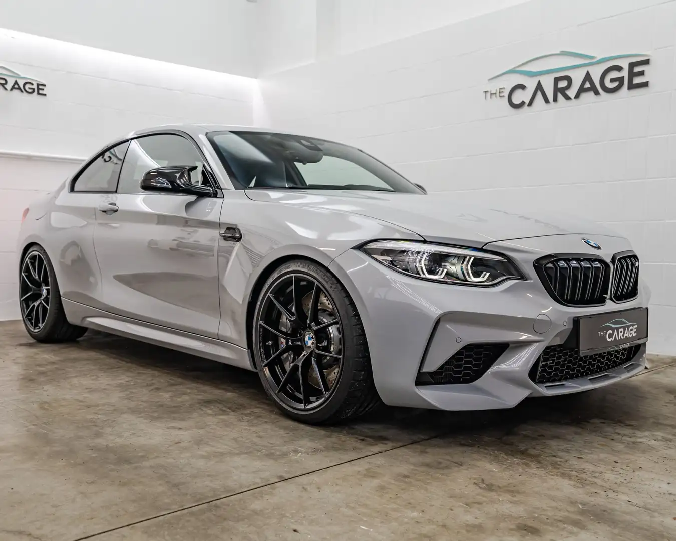 BMW M2 2er- M2 Competition Silber - 2