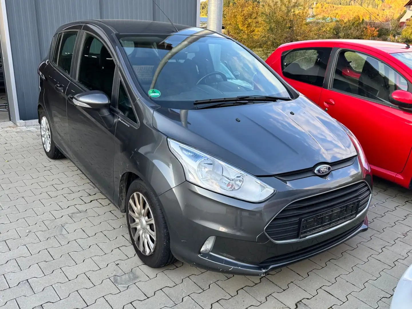 Ford B-Max B-MAX Trend/1.HAND/SHZ Grau - 1