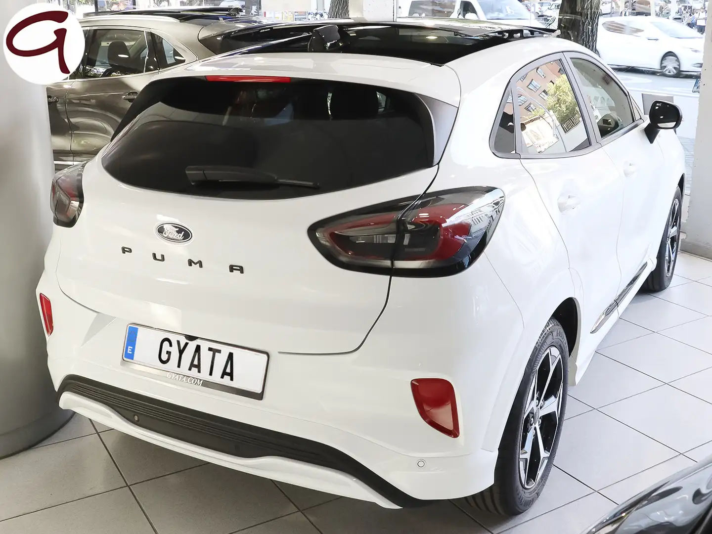 Ford Puma 1.0 EcoBoost MHEV ST-Line Aut. 125 Blanco - 2