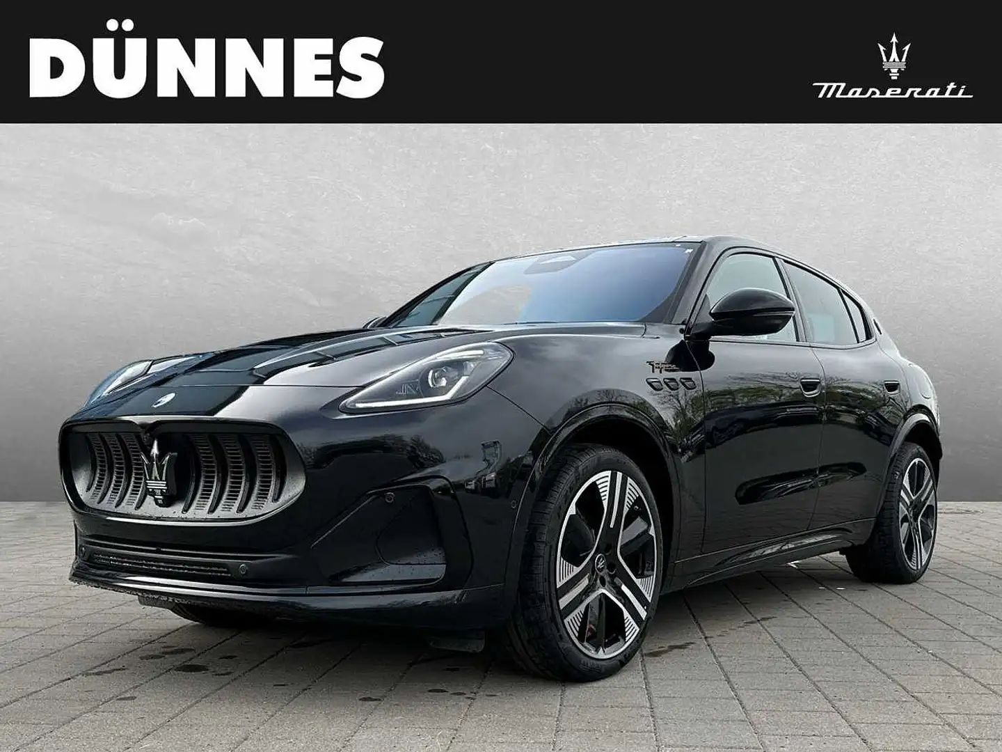 Maserati Grecale Folgore BEV - Maserati Regensburg Schwarz - 1