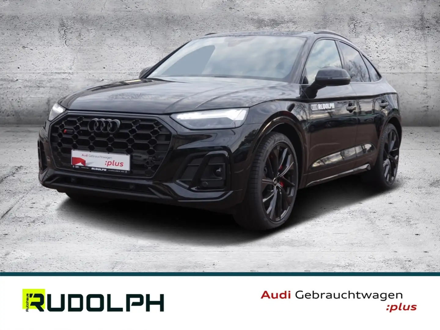 Audi SQ5 Sportback TDI STHZG MATRIX AHK 21'' MEMORY LUFTF Schwarz - 2